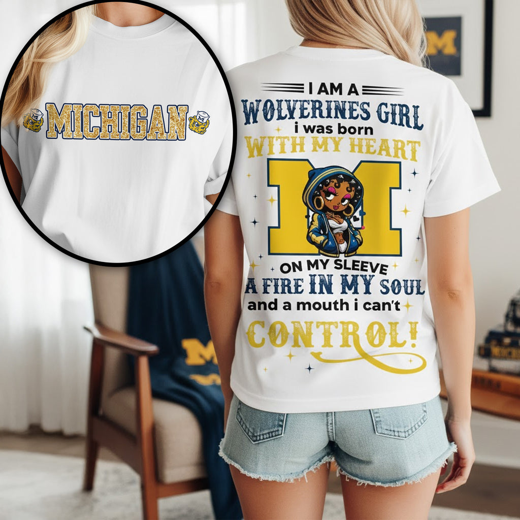 PREMIUM MWR GIRL FAN 3D SHIRT TNSM