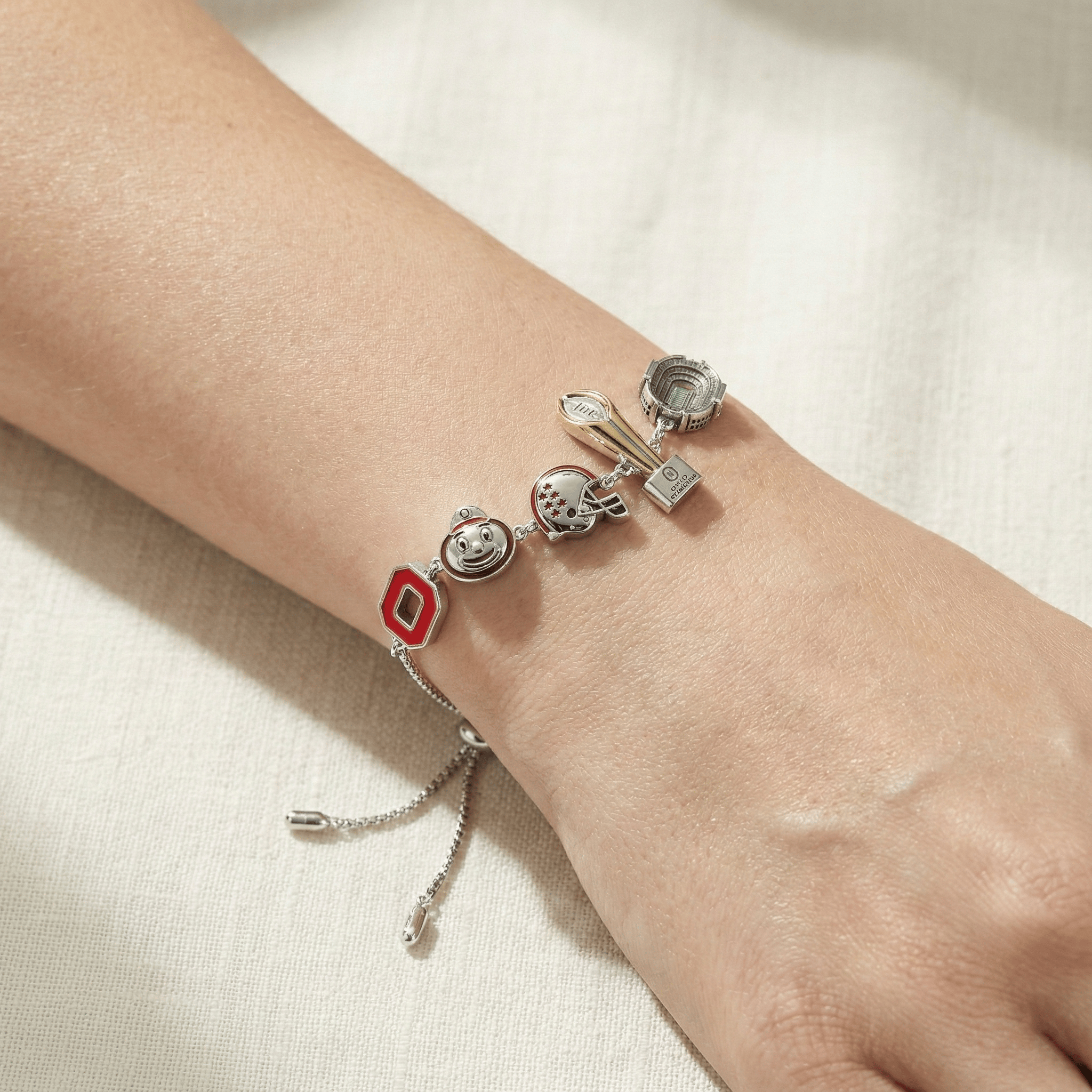 OSB Adjustable Charm Bracelet HTTT