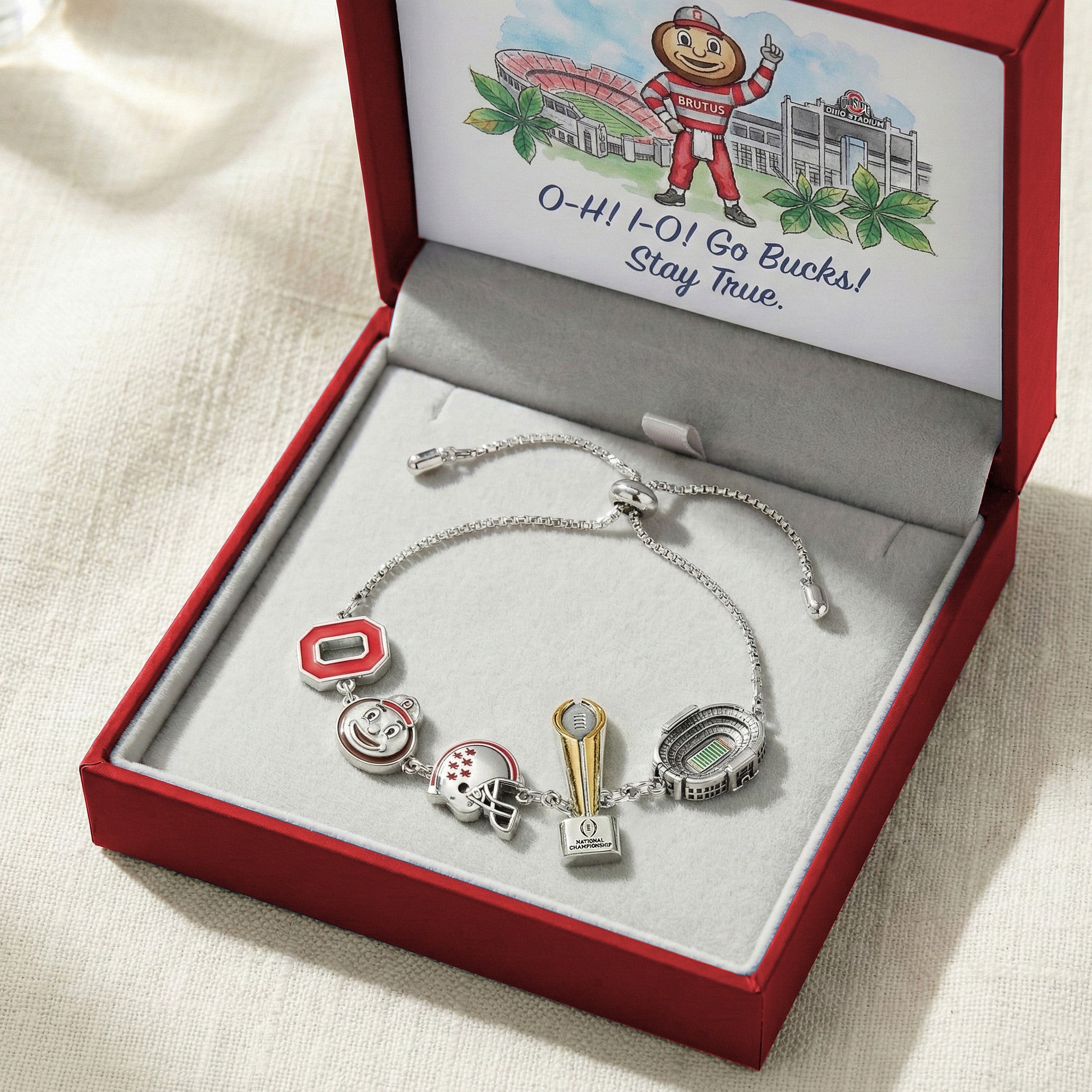 OSB Adjustable Charm Bracelet HTTT