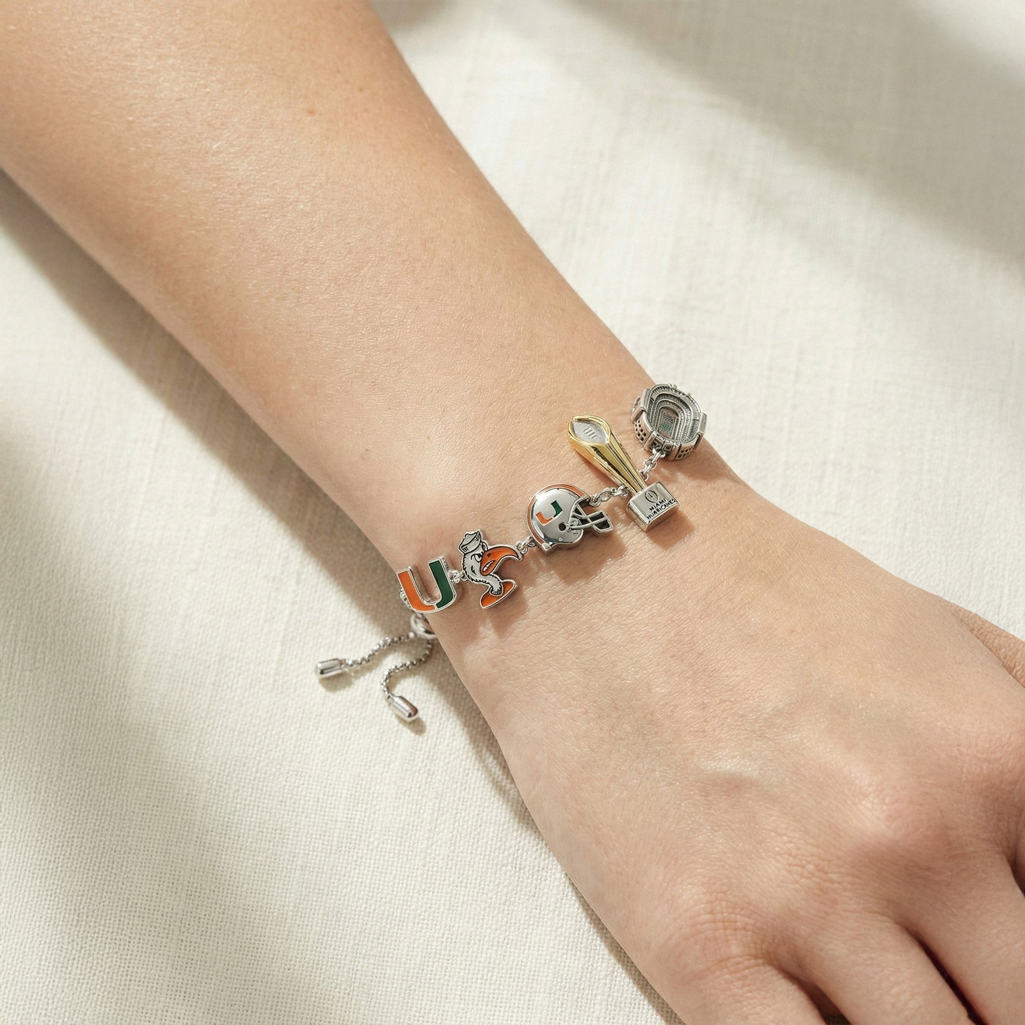 MHC Adjustable Charm Bracelet HTTT
