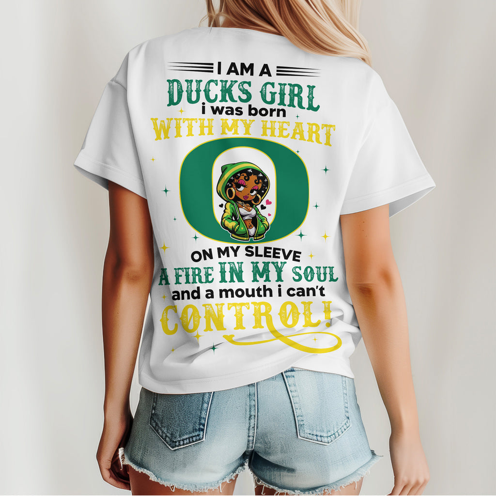 PREMIUM ORD GIRL FAN 3D SHIRT TNSM