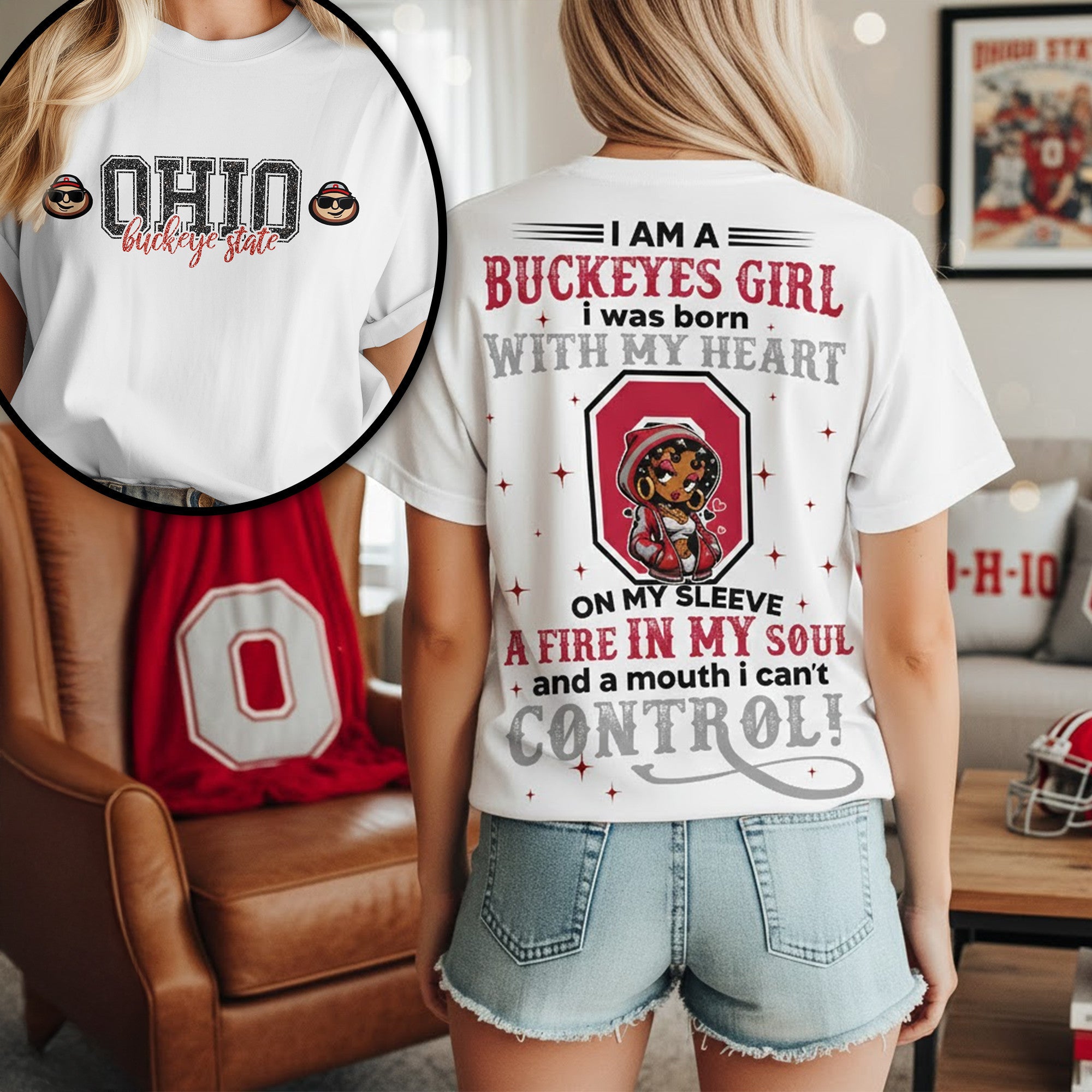 PREMIUM OSB GIRL FAN 3D SHIRT TNSM