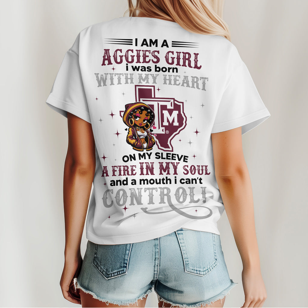 PREMIUM TAMA GIRL FAN 3D SHIRT TNSM