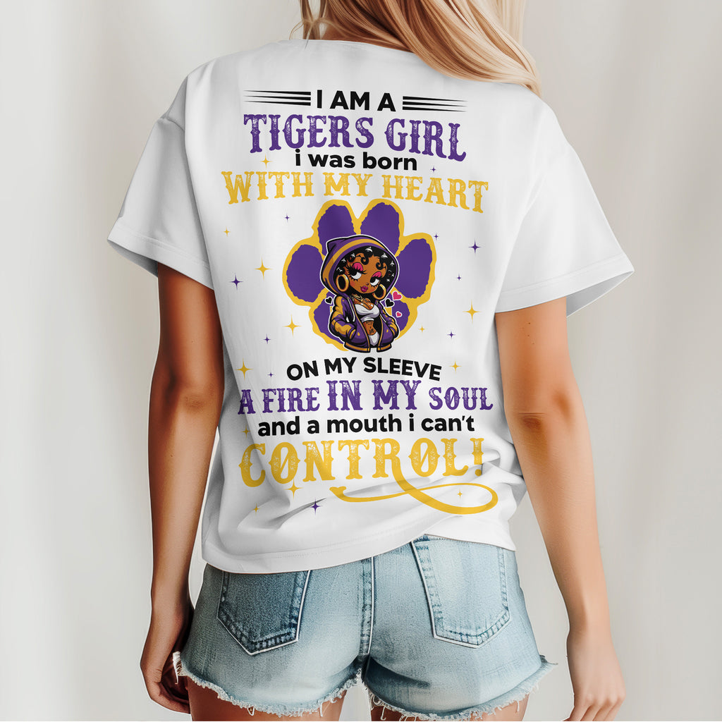 PREMIUM LSU GIRL FAN 3D SHIRT TNSM