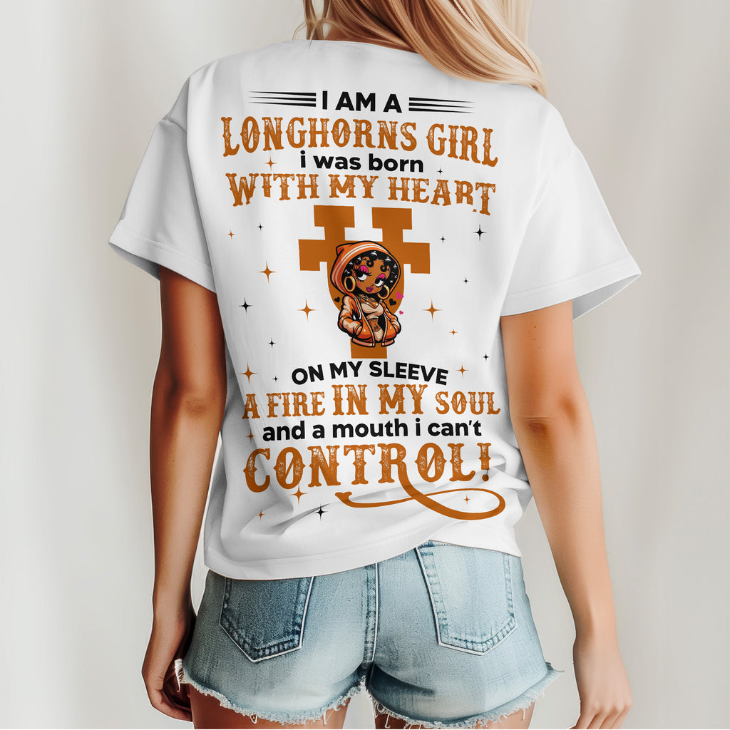 PREMIUM TLH GIRL FAN 3D SHIRT TNSM