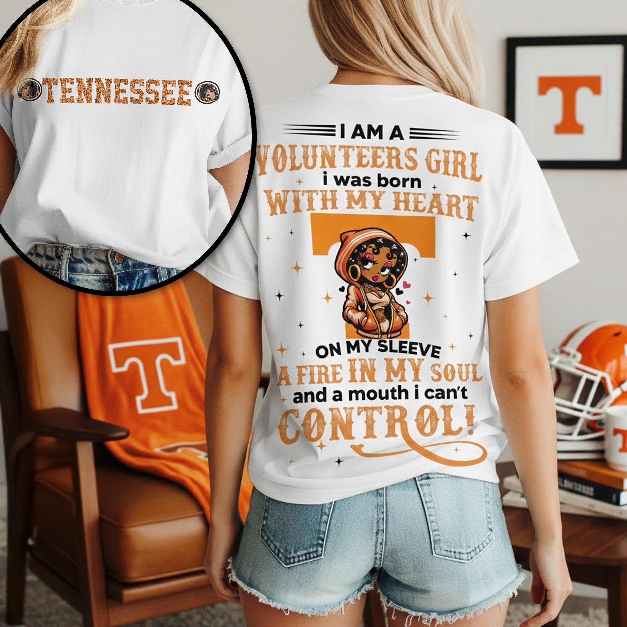 PREMIUM TVF GIRL FAN 3D SHIRT TNSM