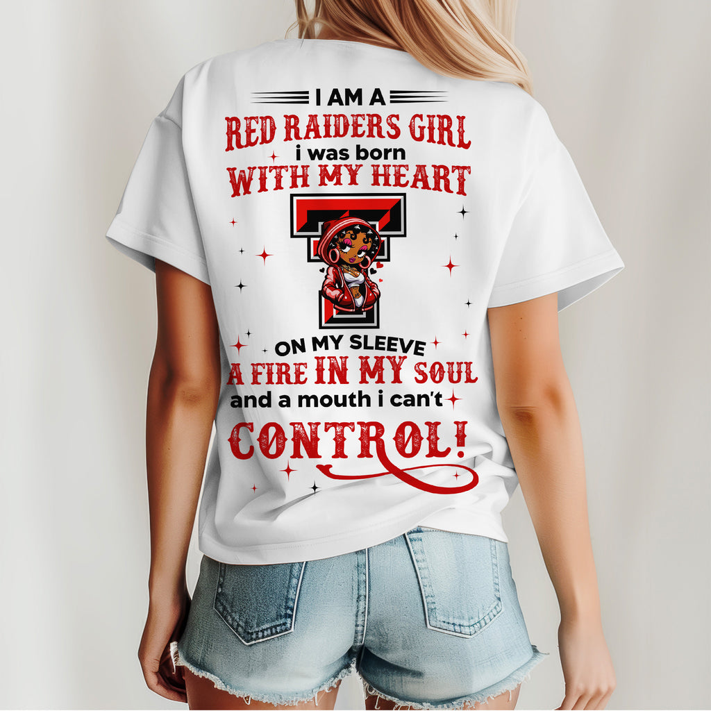 PREMIUM TTRD GIRL FAN 3D SHIRT TNSM
