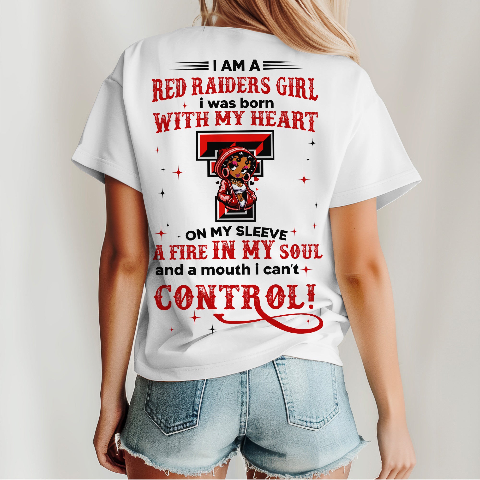PREMIUM TTRD GIRL FAN 3D SHIRT TNSM