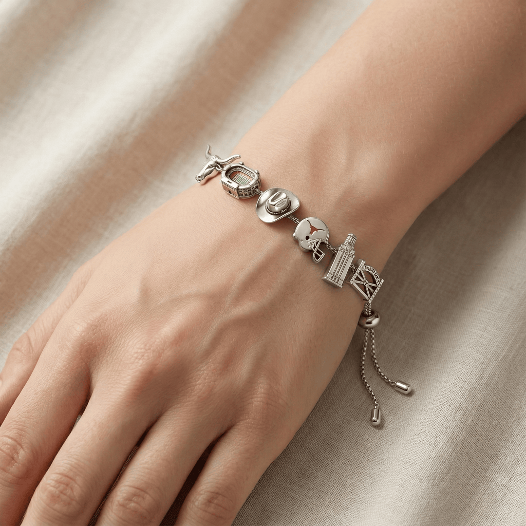 TLH Adjustable Charm Bracelet HTTT