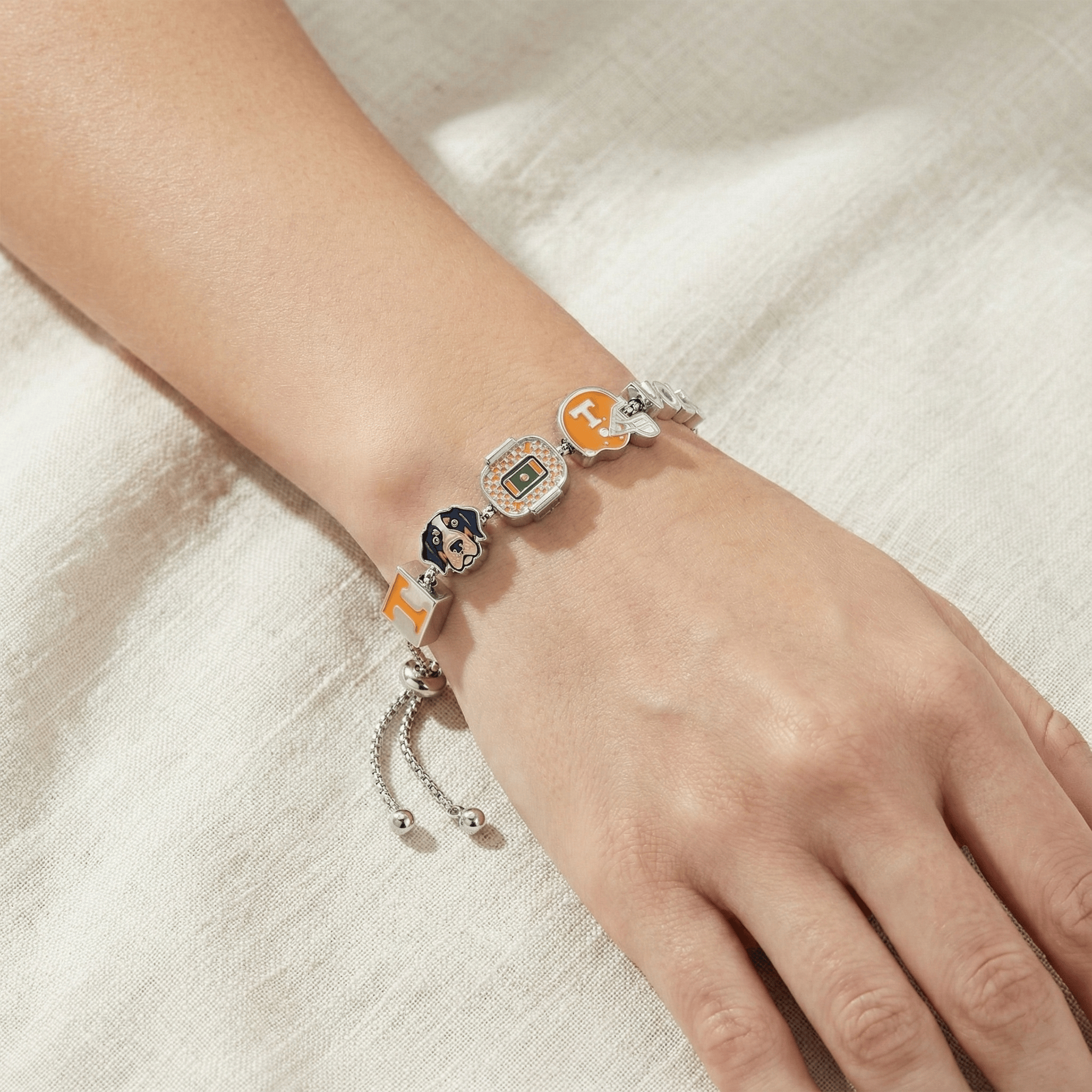 TVF Adjustable Charm Bracelet HTTT