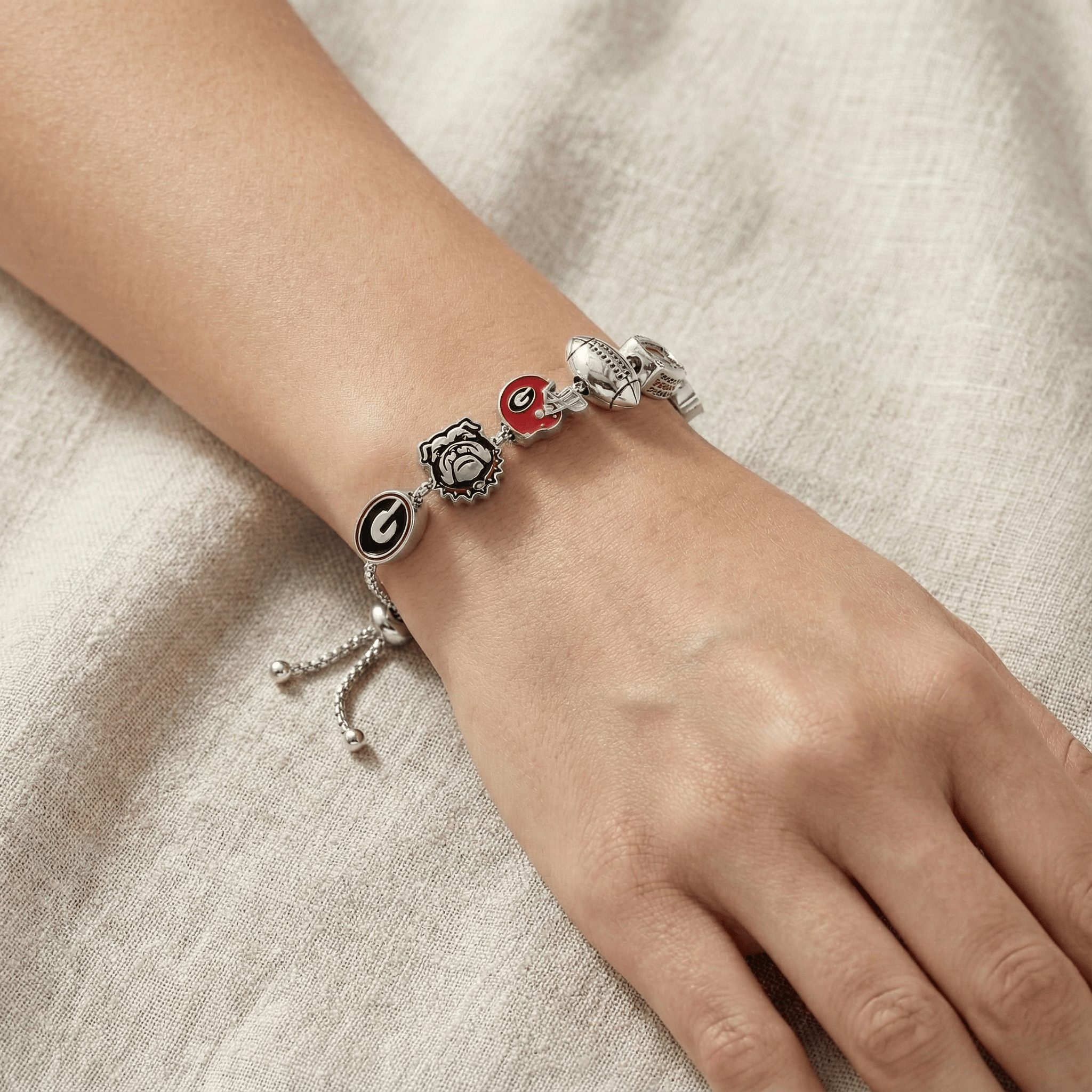 GGBD Adjustable Charm Bracelet HTTT