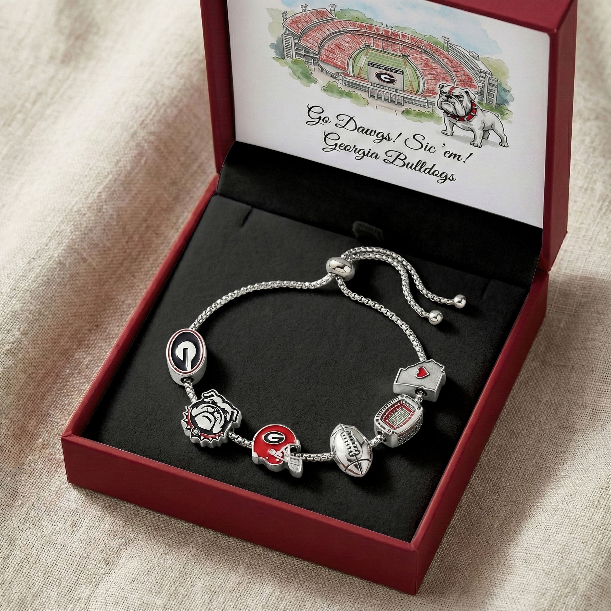 GGBD Adjustable Charm Bracelet HTTT