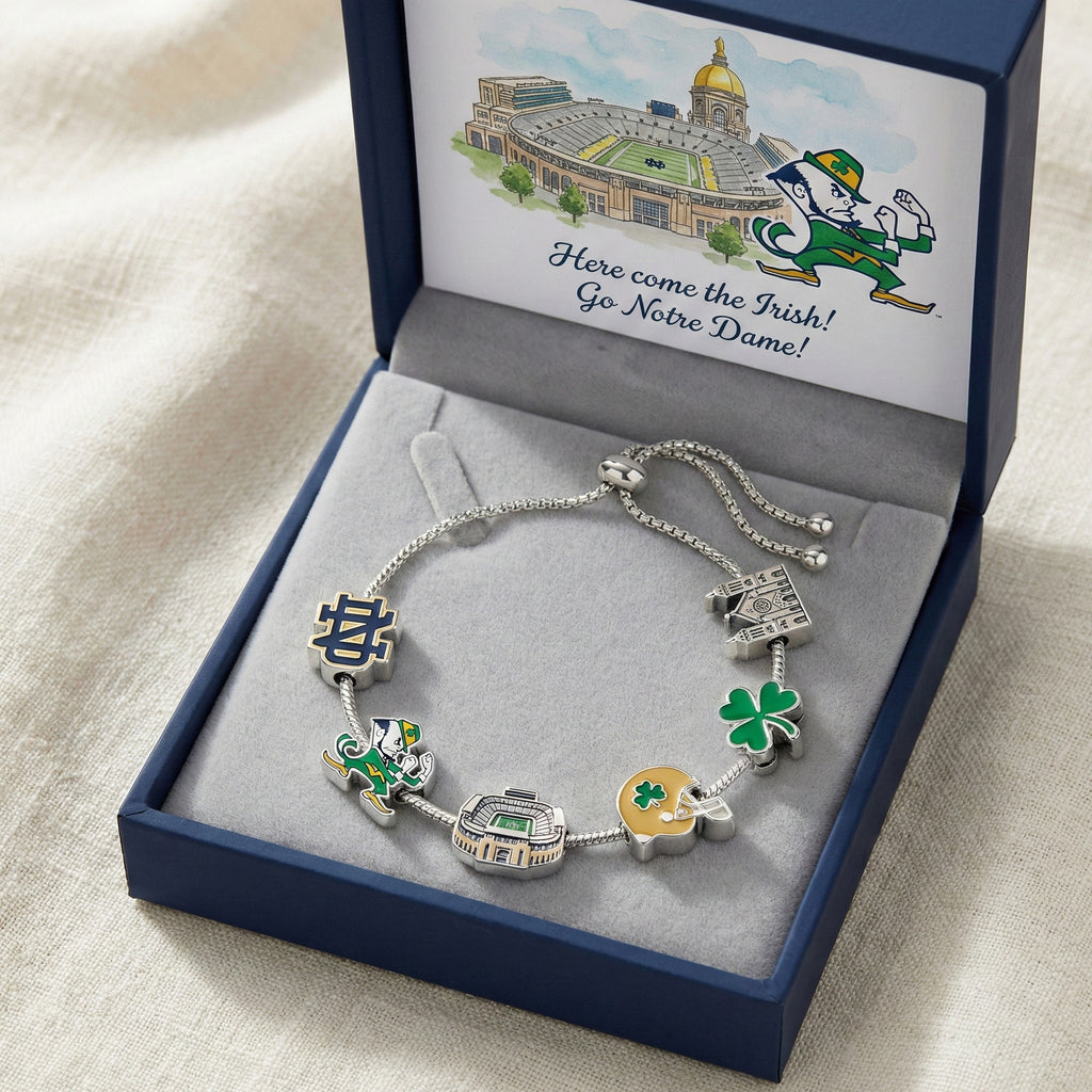 NDFI Adjustable Charm Bracelet HTTT