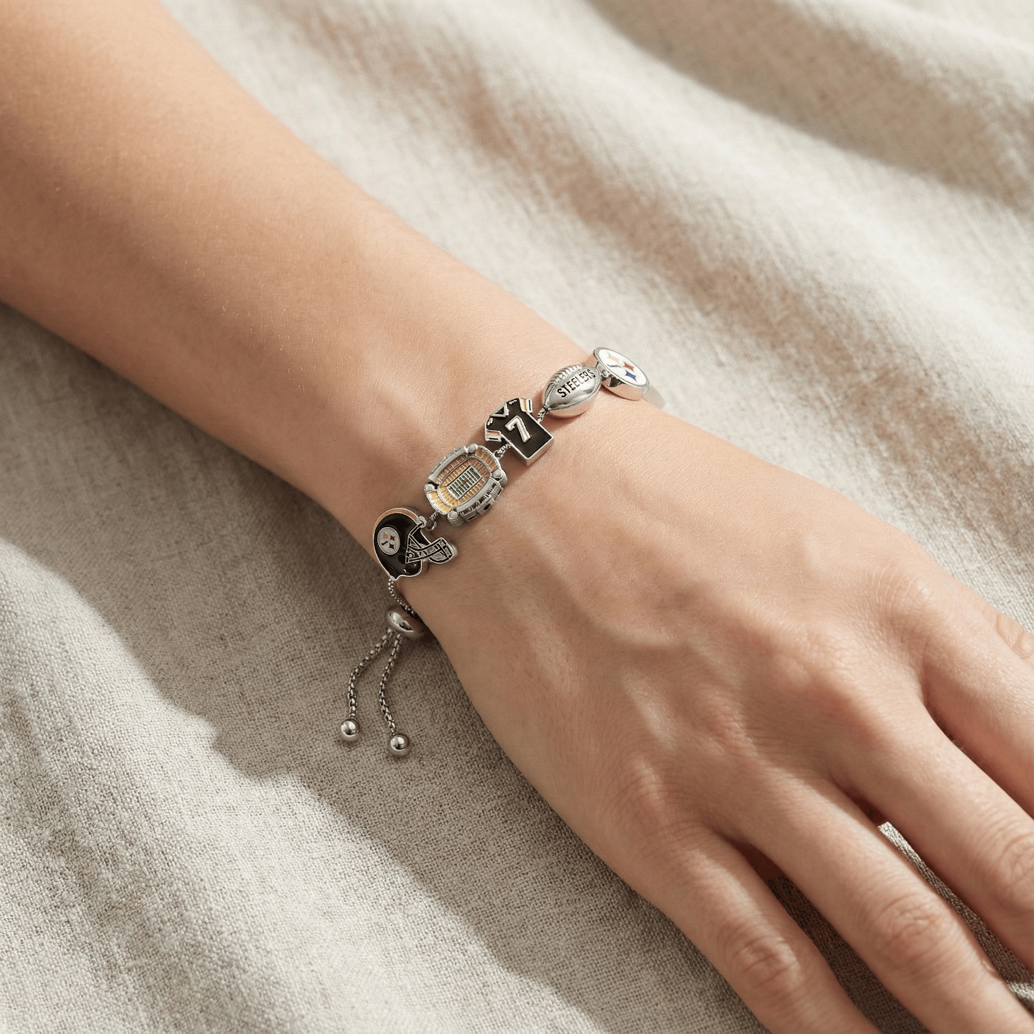 PBS Adjustable Charm Bracelet HTTT