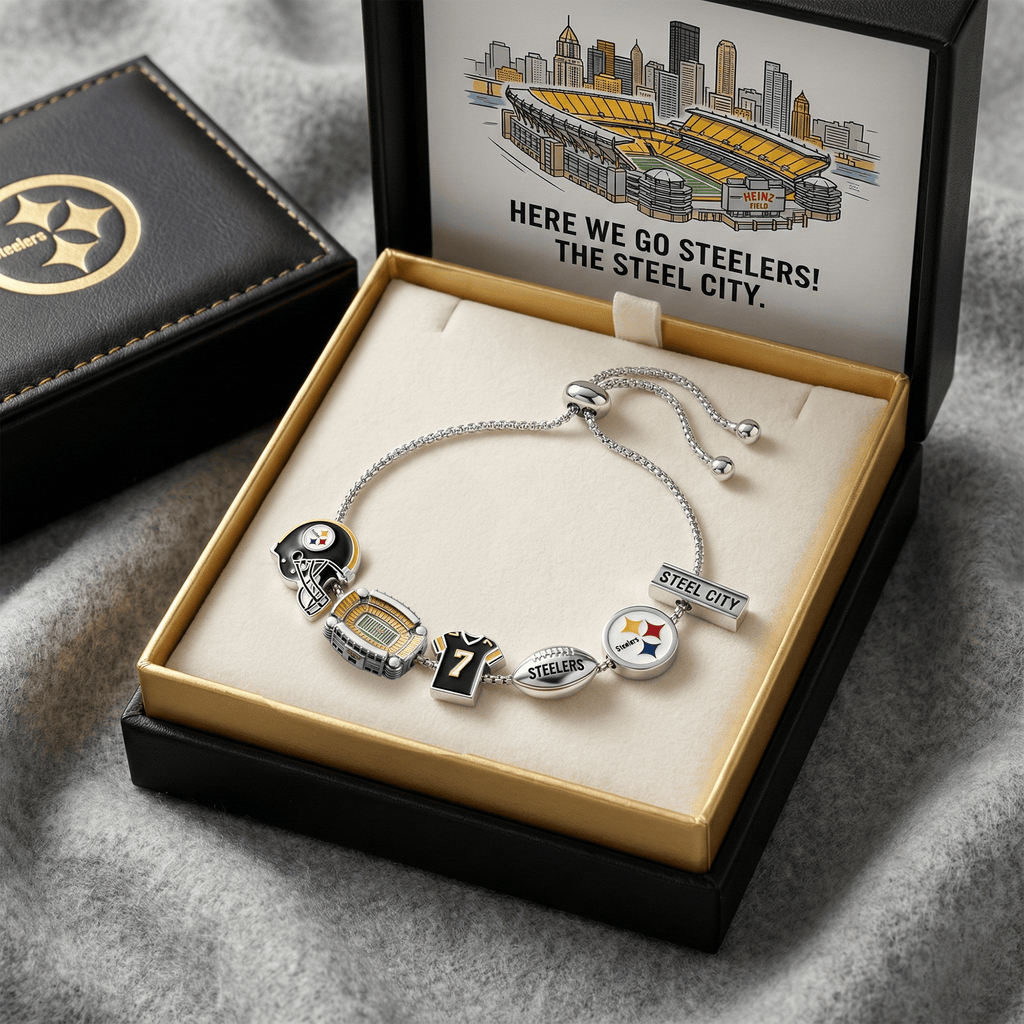 PBS Adjustable Charm Bracelet HTTT