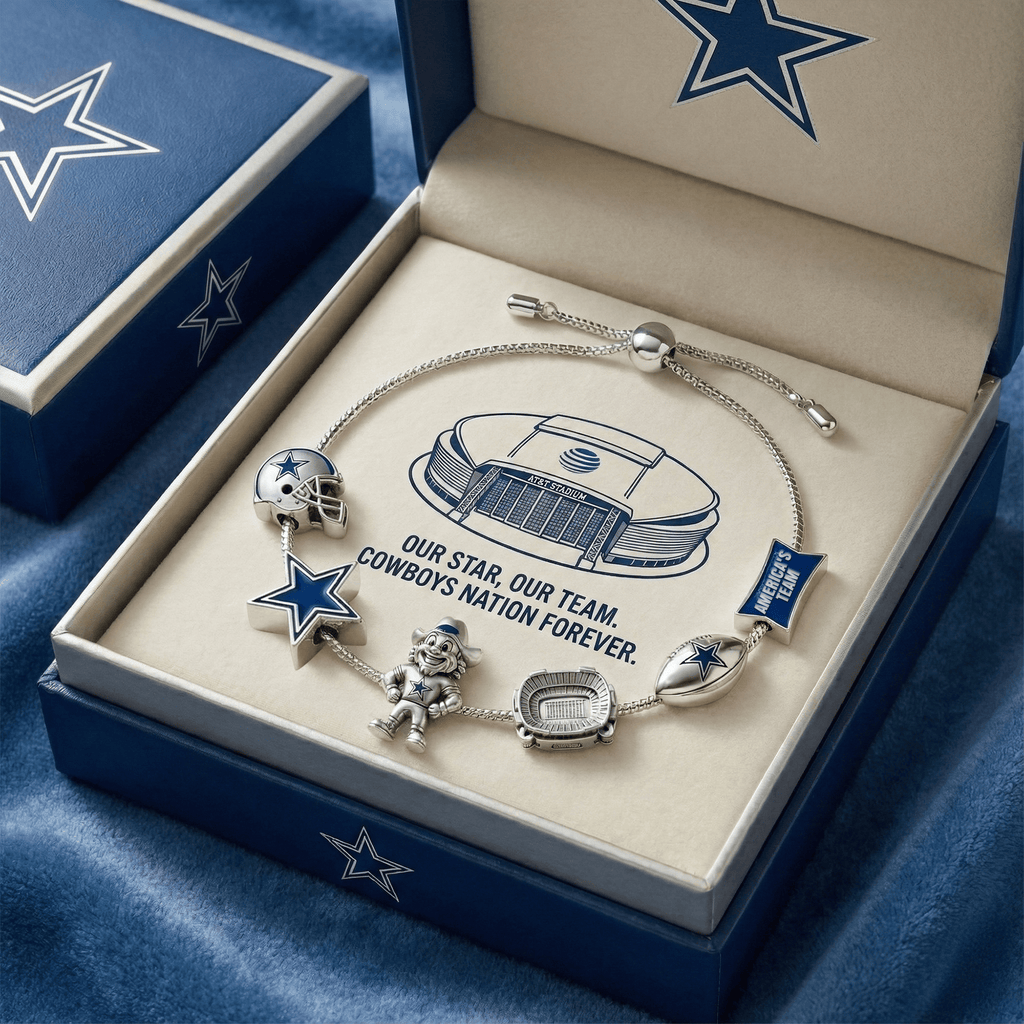 DLCB Adjustable Charm Bracelet HTTT