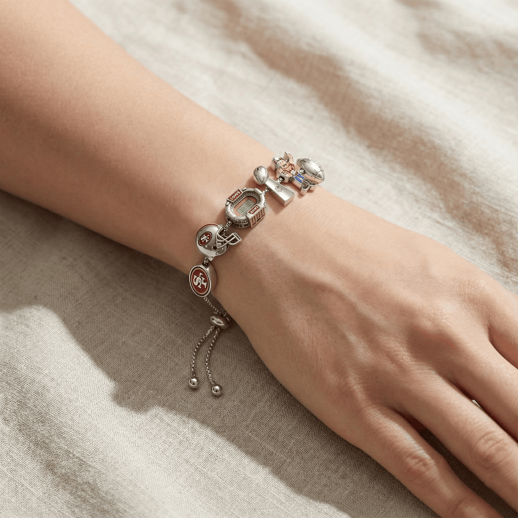 SF49 Adjustable Charm Bracelet HTTT