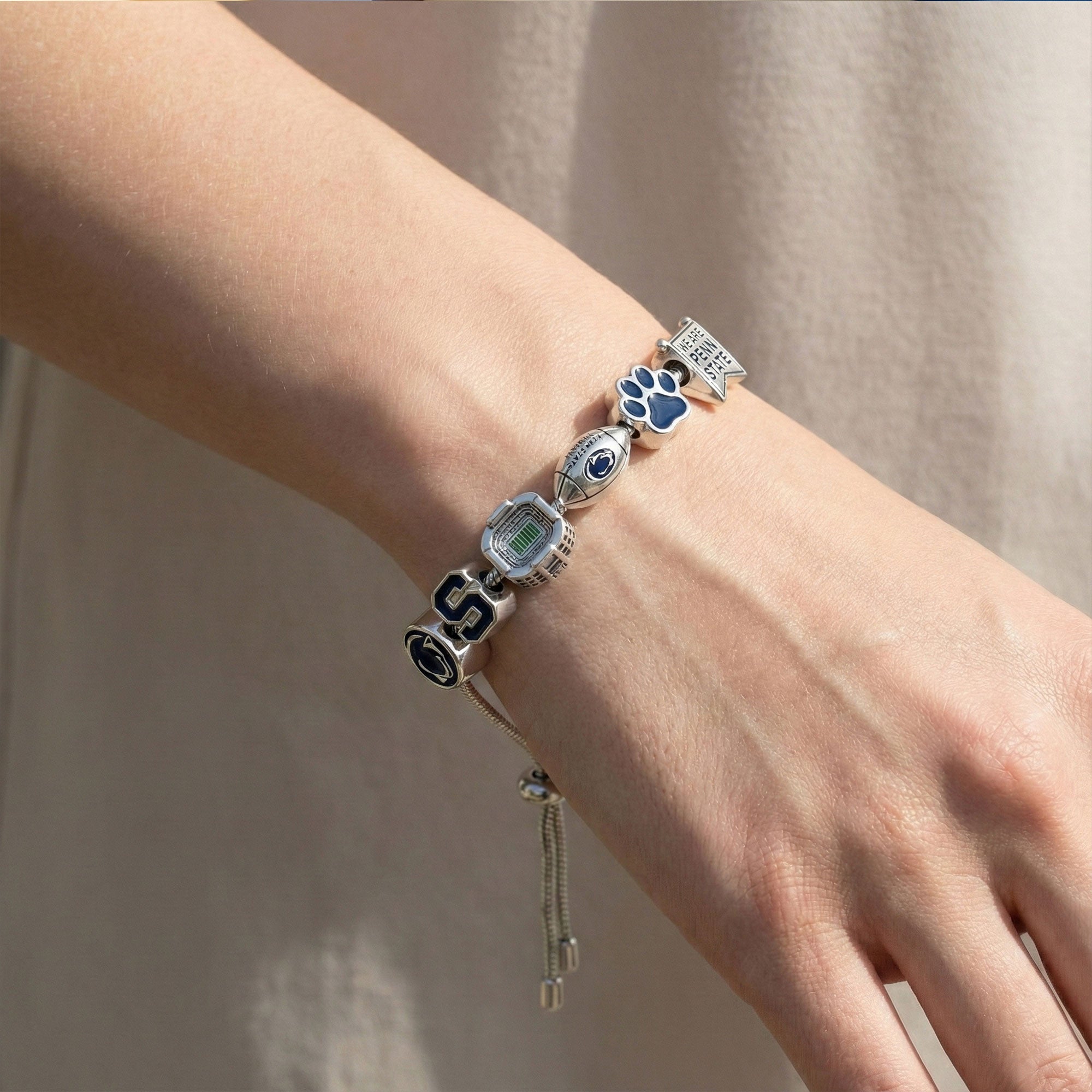 PSNL Adjustable Charm Bracelet HTTT