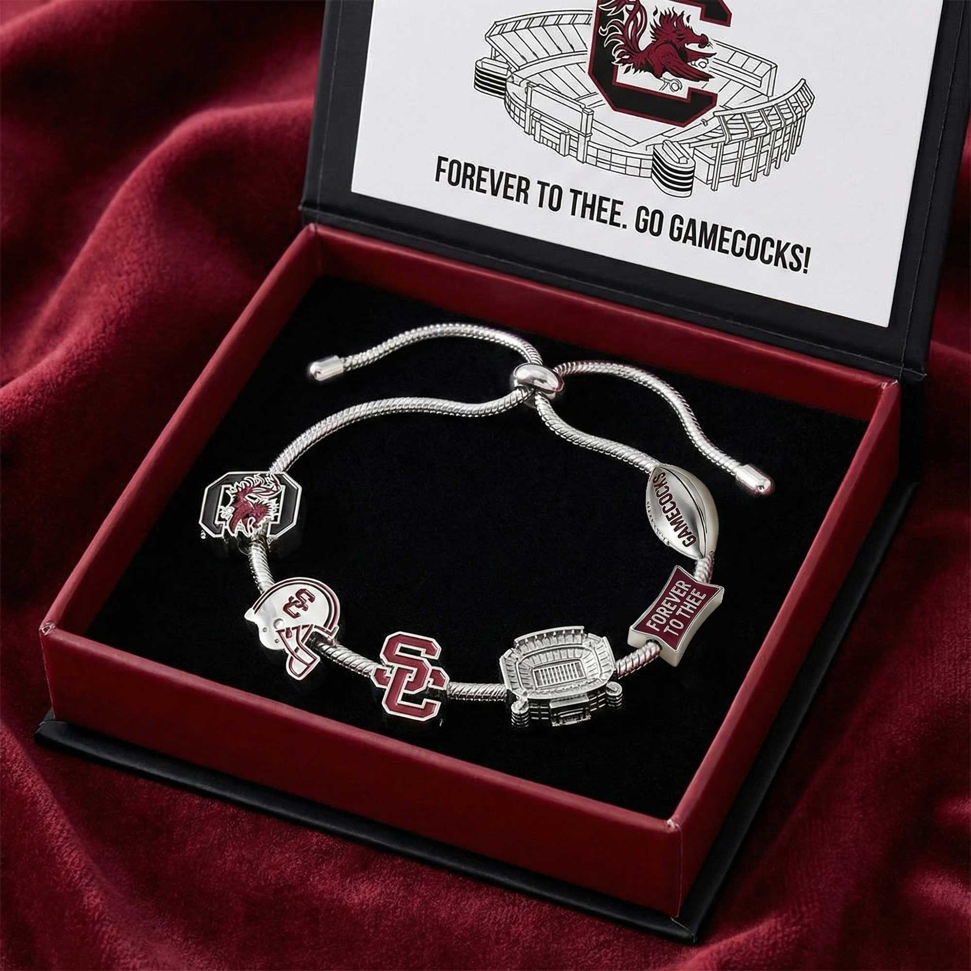 SCG Adjustable Charm Bracelet HTTT