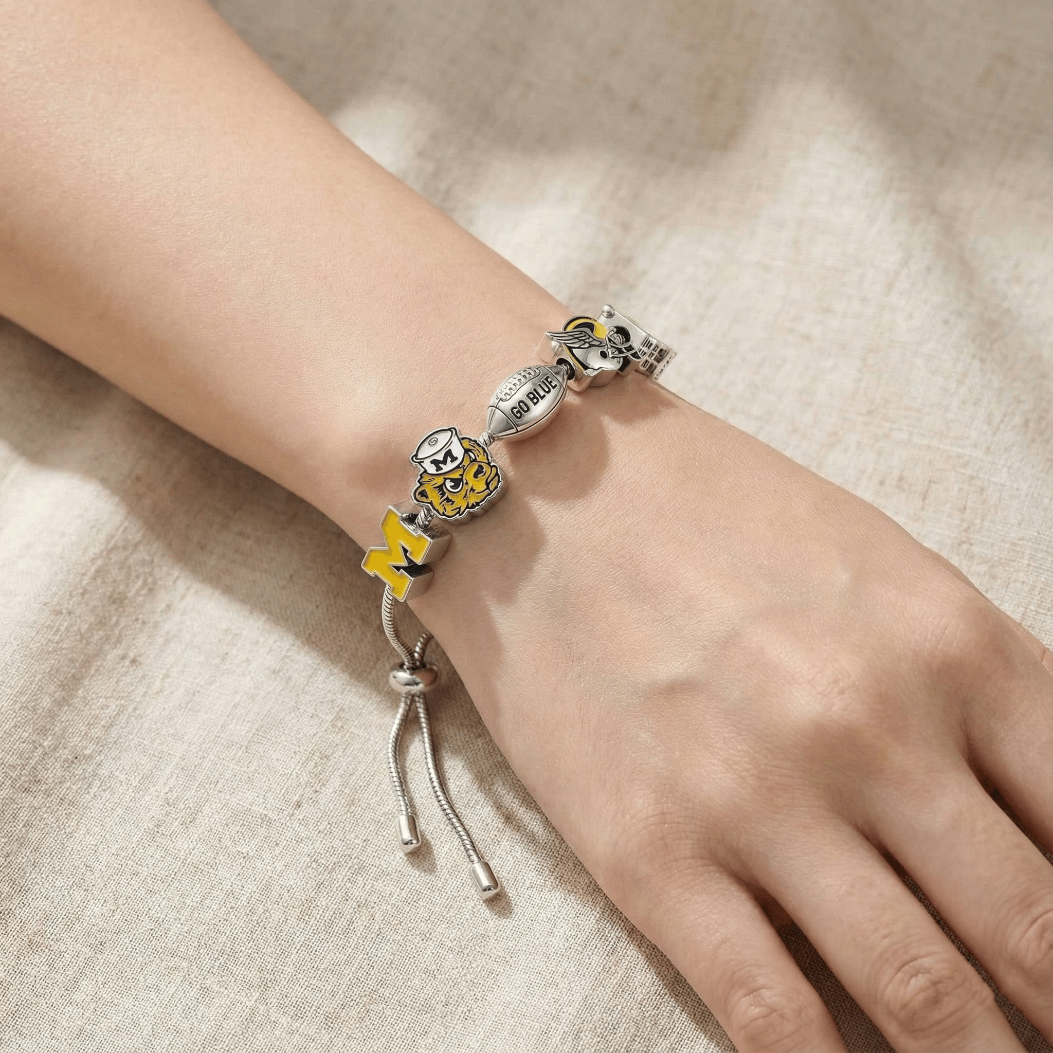 MWR Adjustable Charm Bracelet HTTT