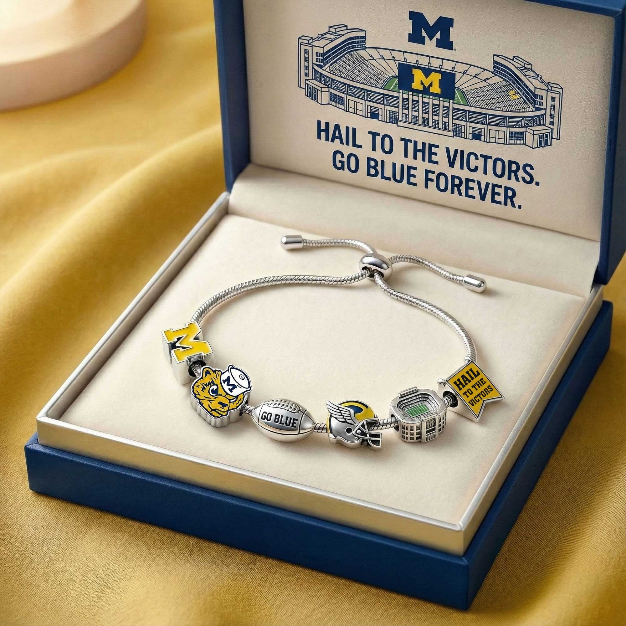 MWR Adjustable Charm Bracelet HTTT