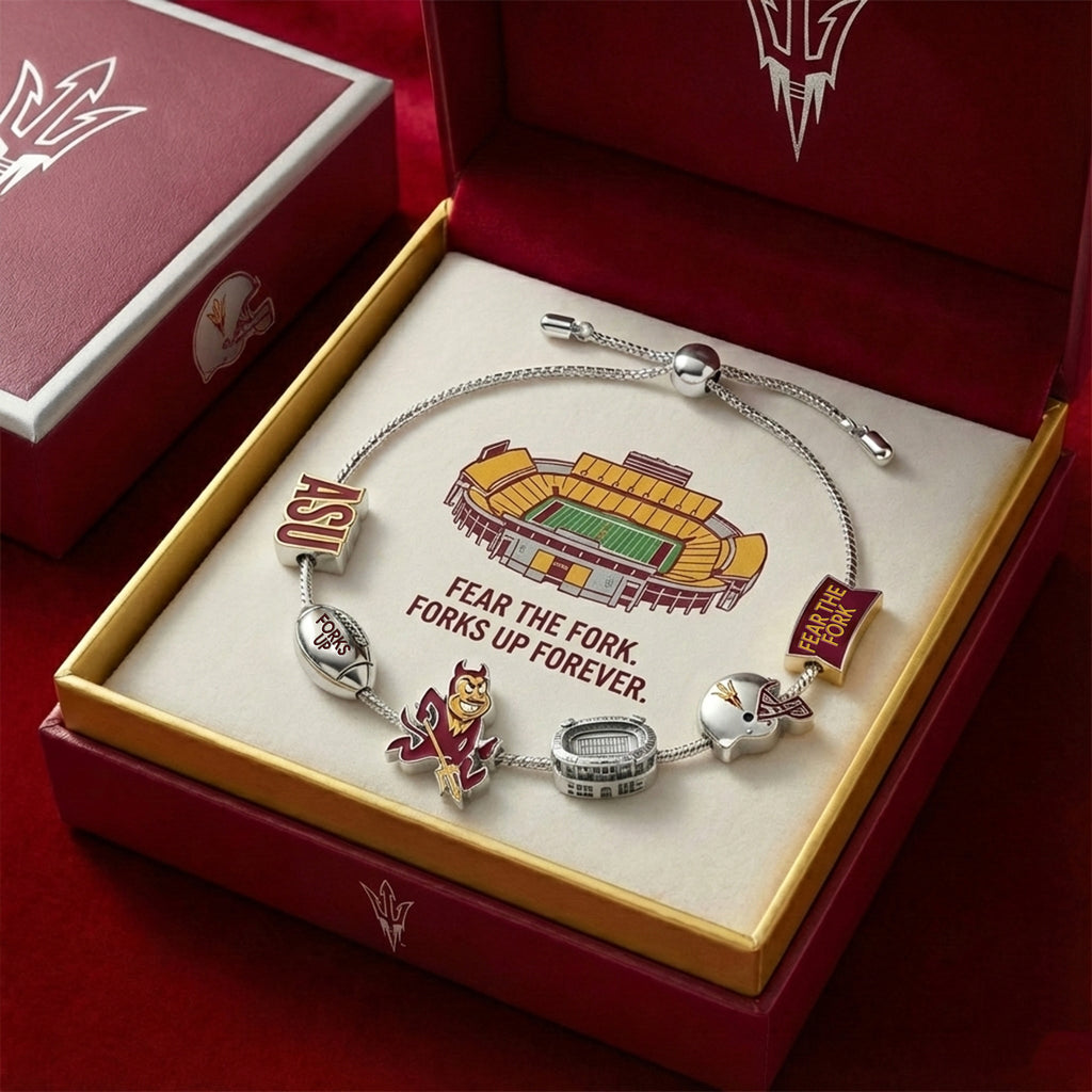 ASSD Adjustable Charm Bracelet HTTT