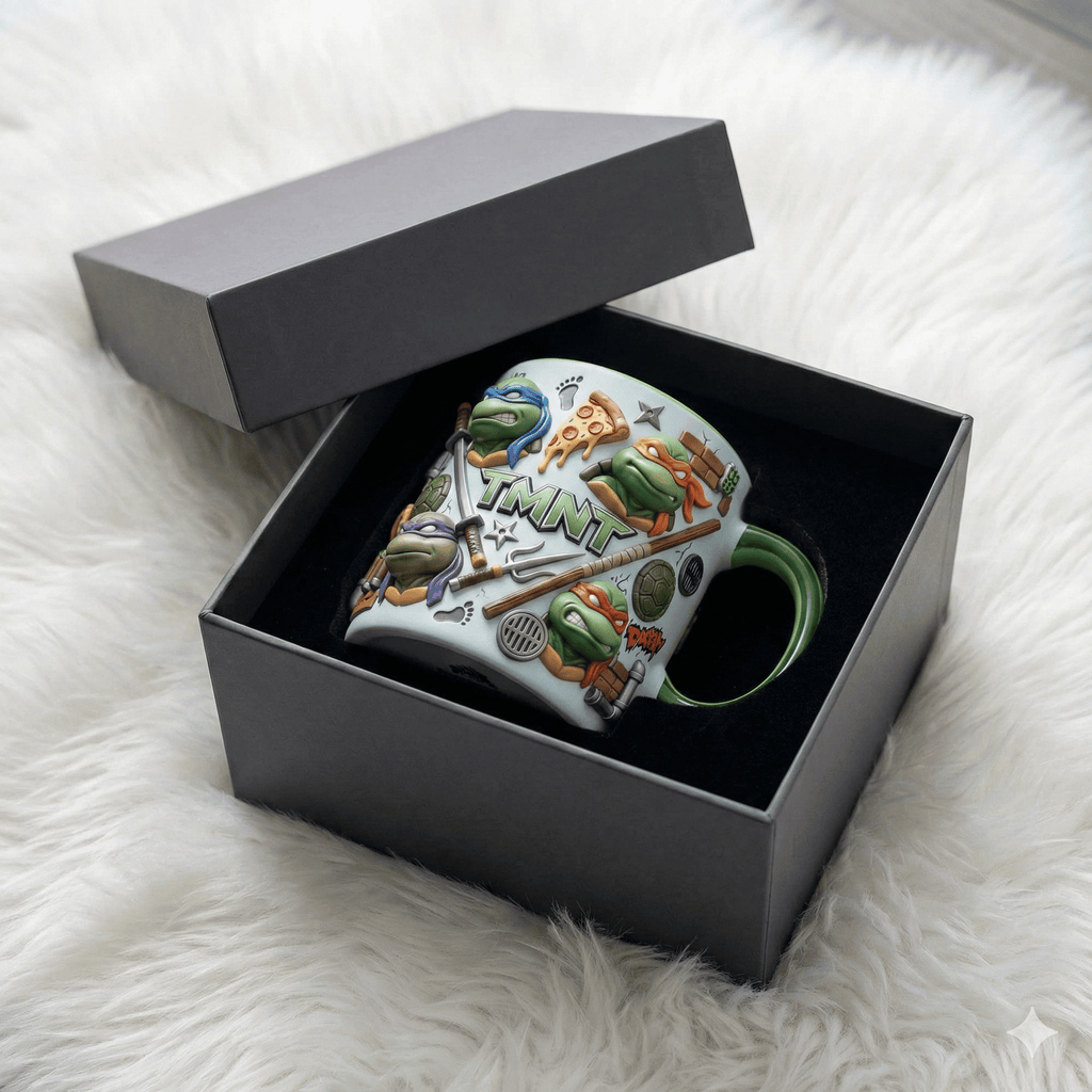 PREMIUM TMNT MUG DAT