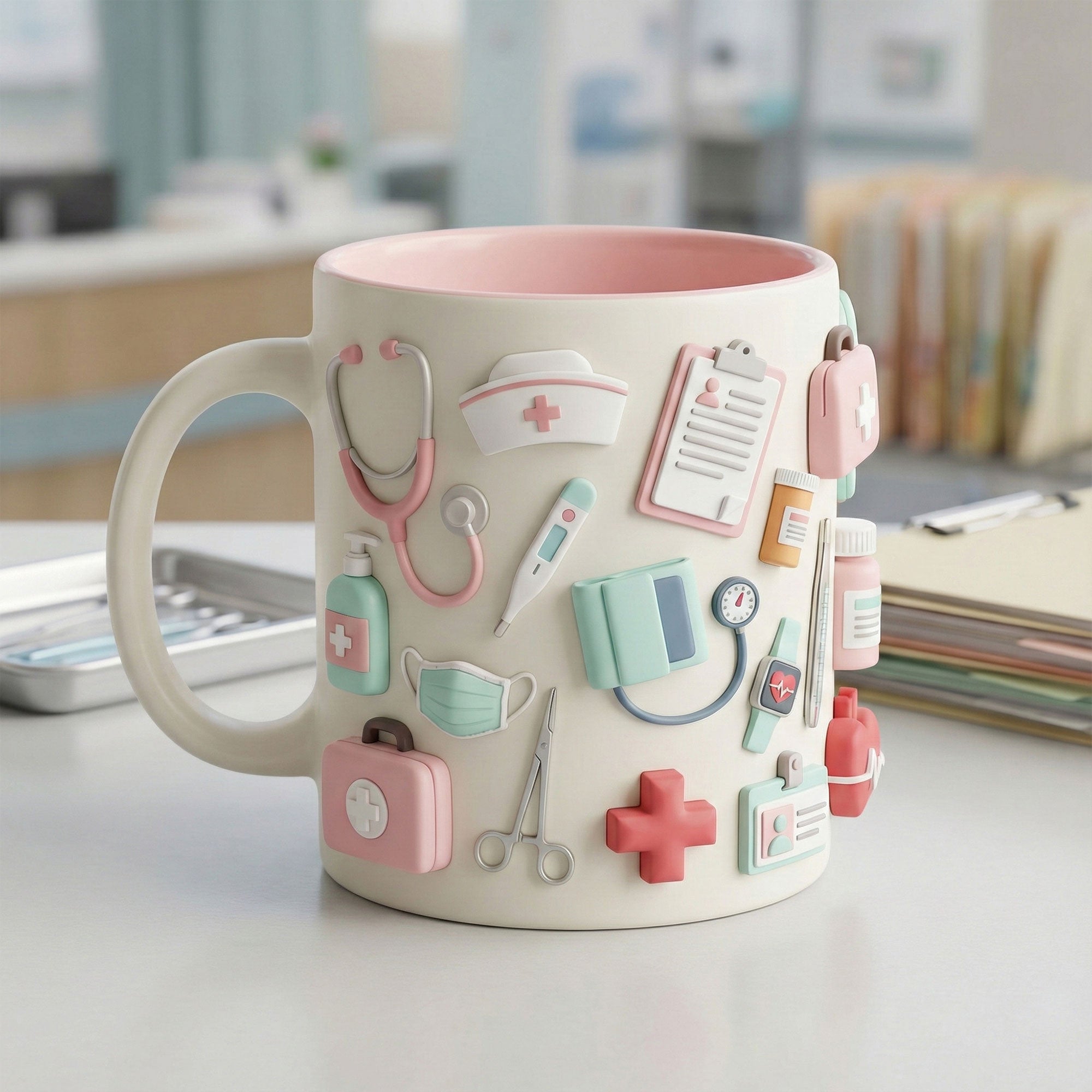 PREMIUM NURSE MUG DAT