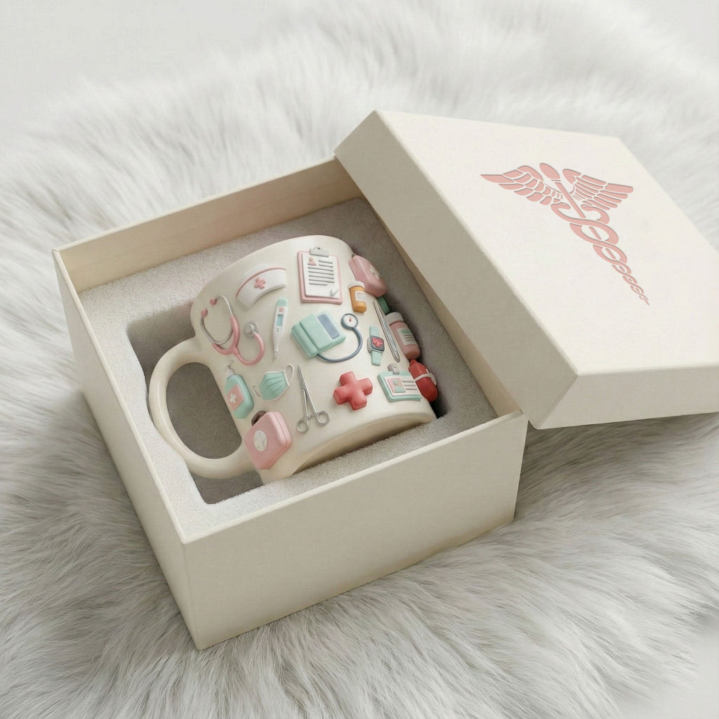PREMIUM NURSE MUG DAT
