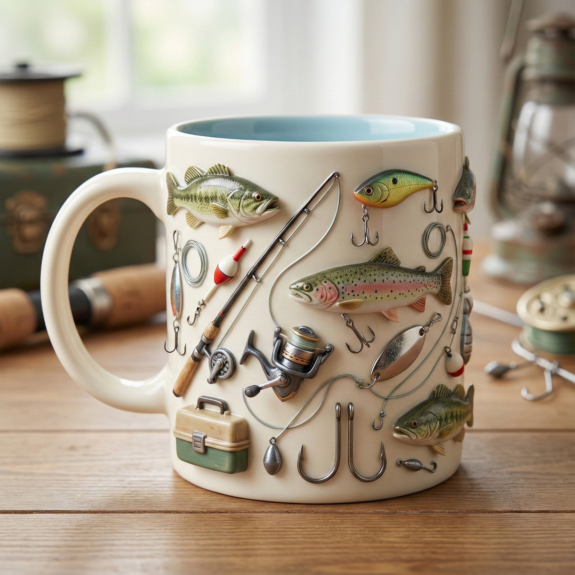 PREMIUM FISHING MUG DAT