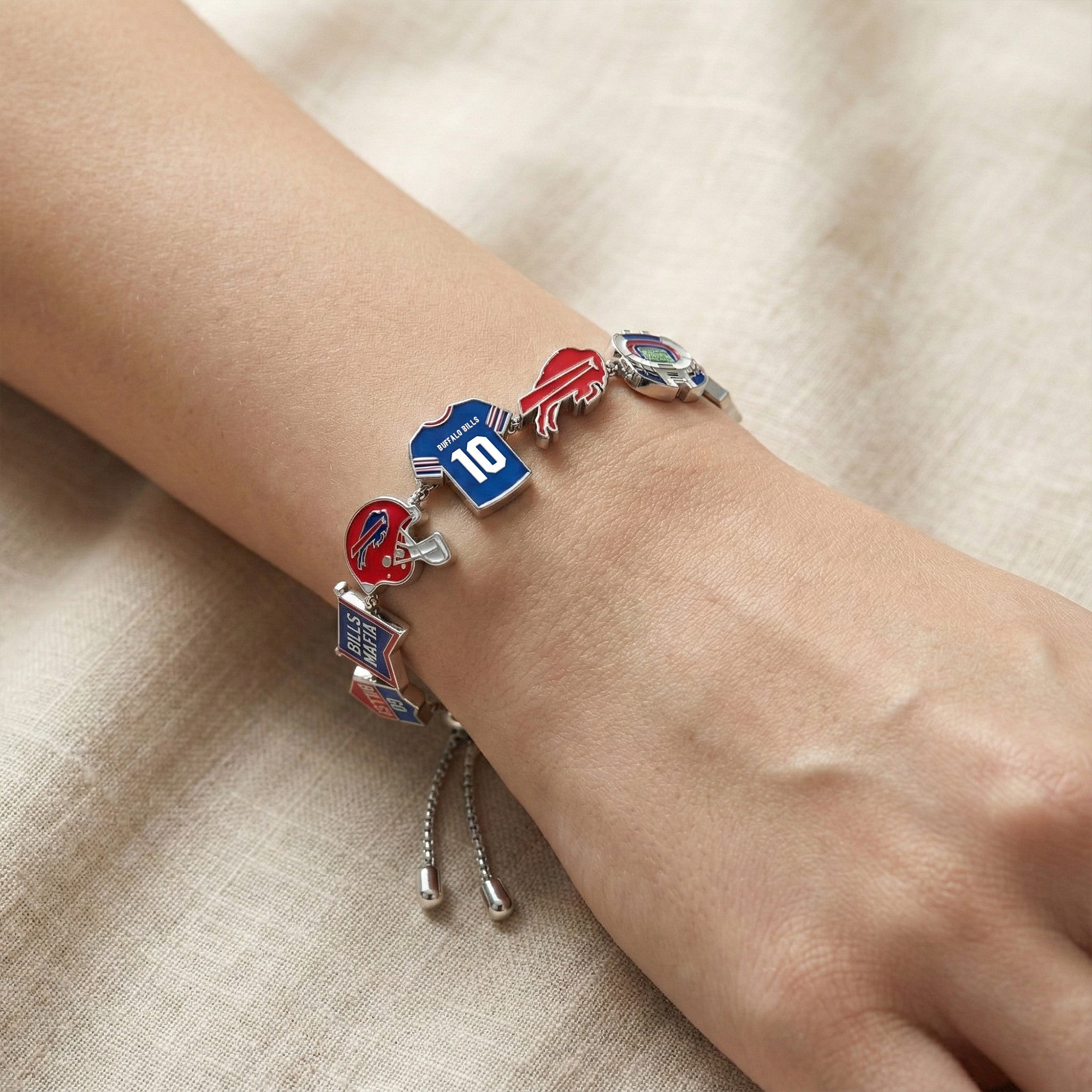 BFBL Adjustable Charm Bracelet HTTT