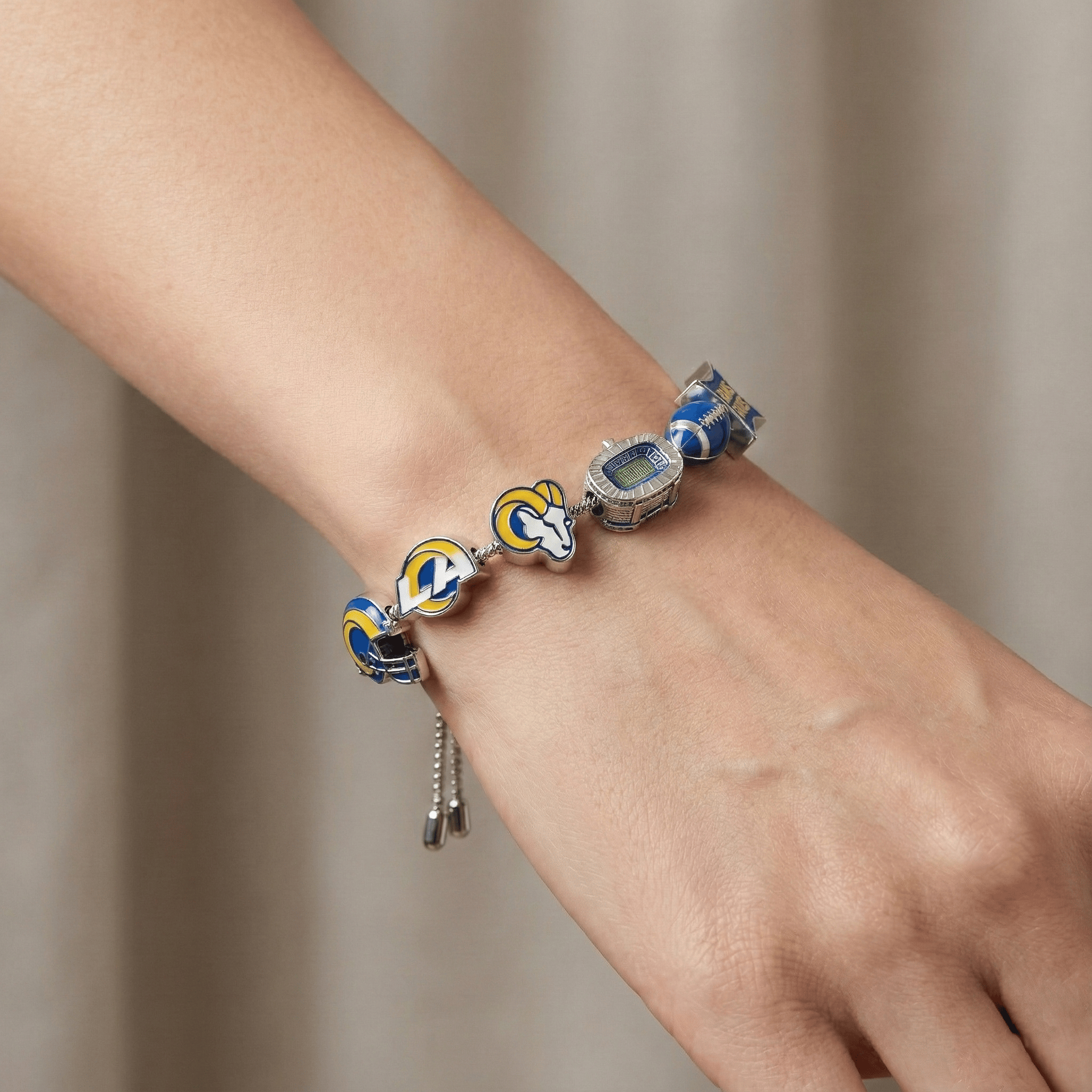 LARS Adjustable Charm Bracelet HTTT