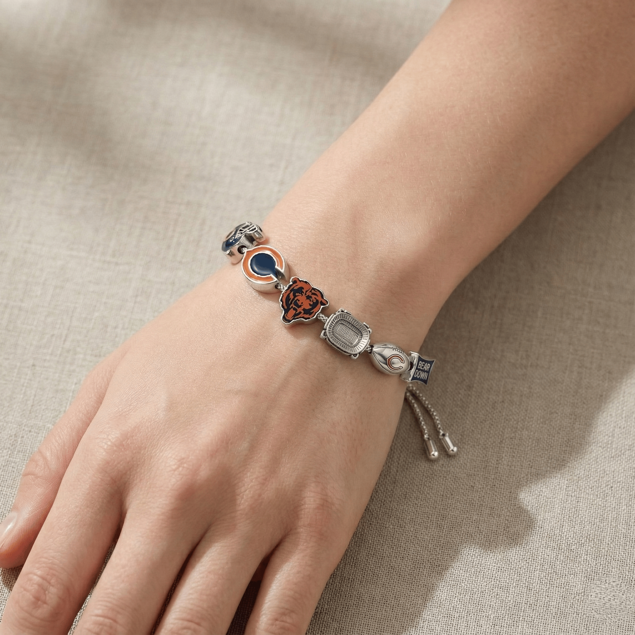 CCB Adjustable Charm Bracelet HTTT