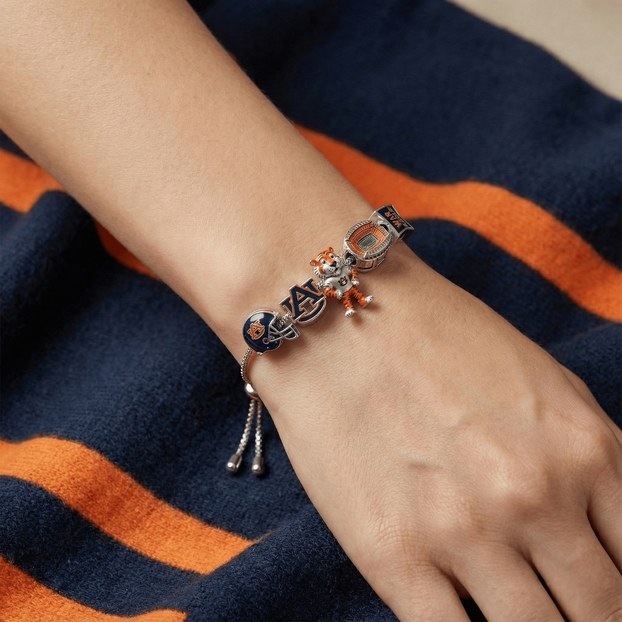 CCBG Adjustable Charm Bracelet HTTT