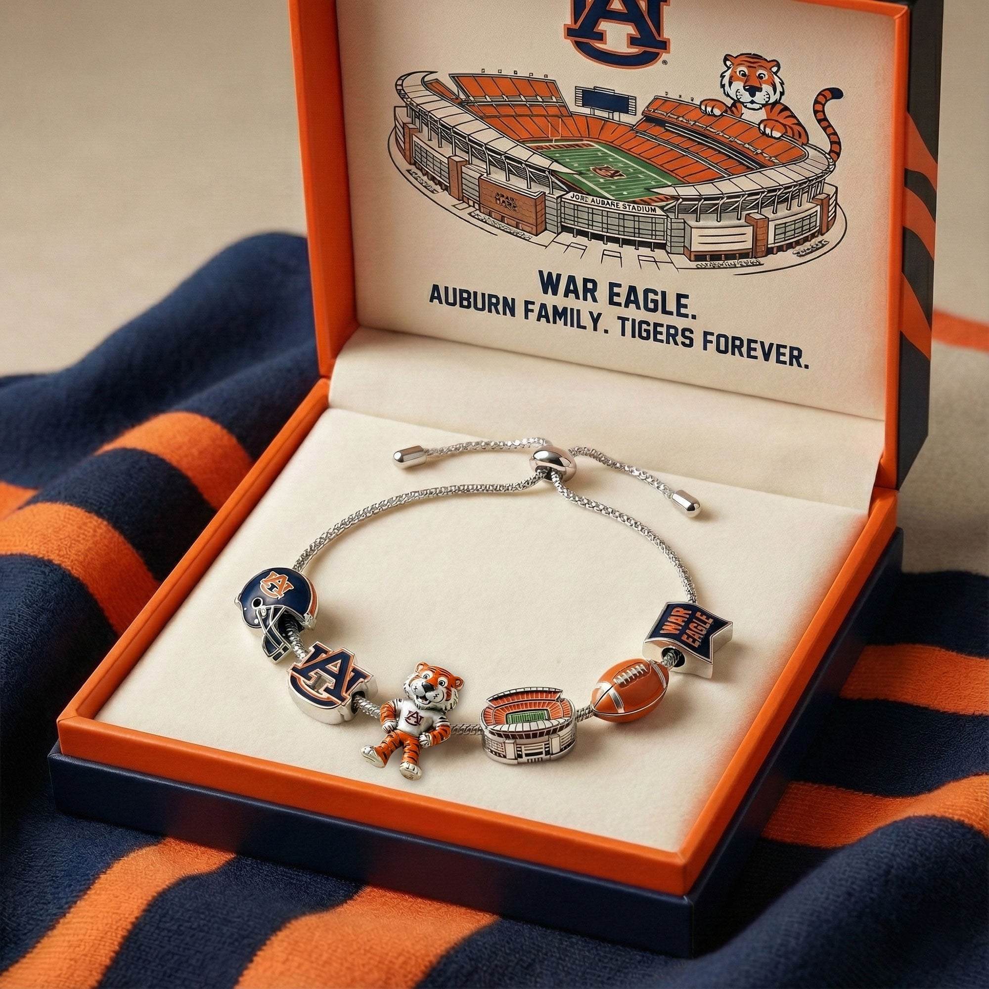 CCBG Adjustable Charm Bracelet HTTT