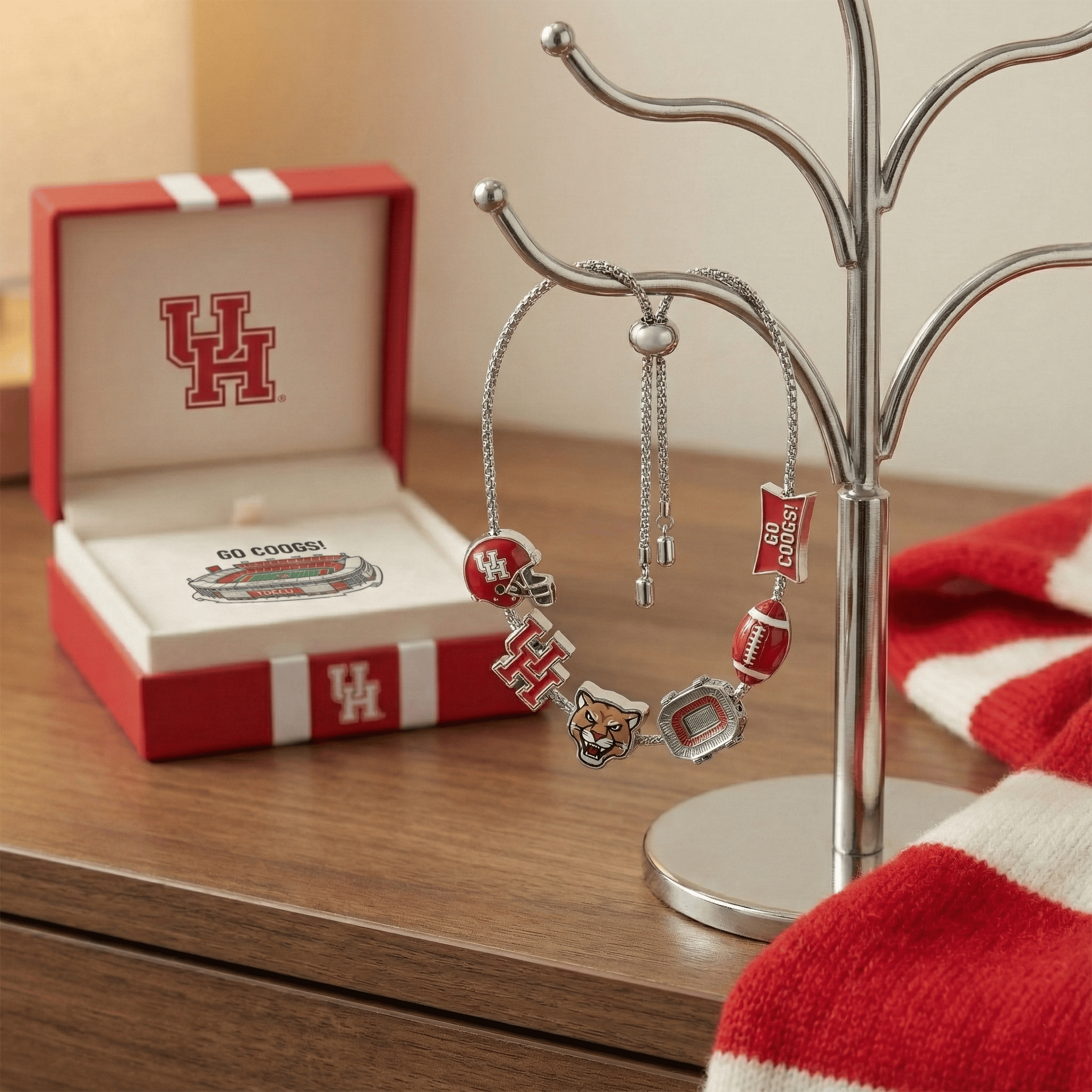 HTCG Adjustable Charm Bracelet HTTT