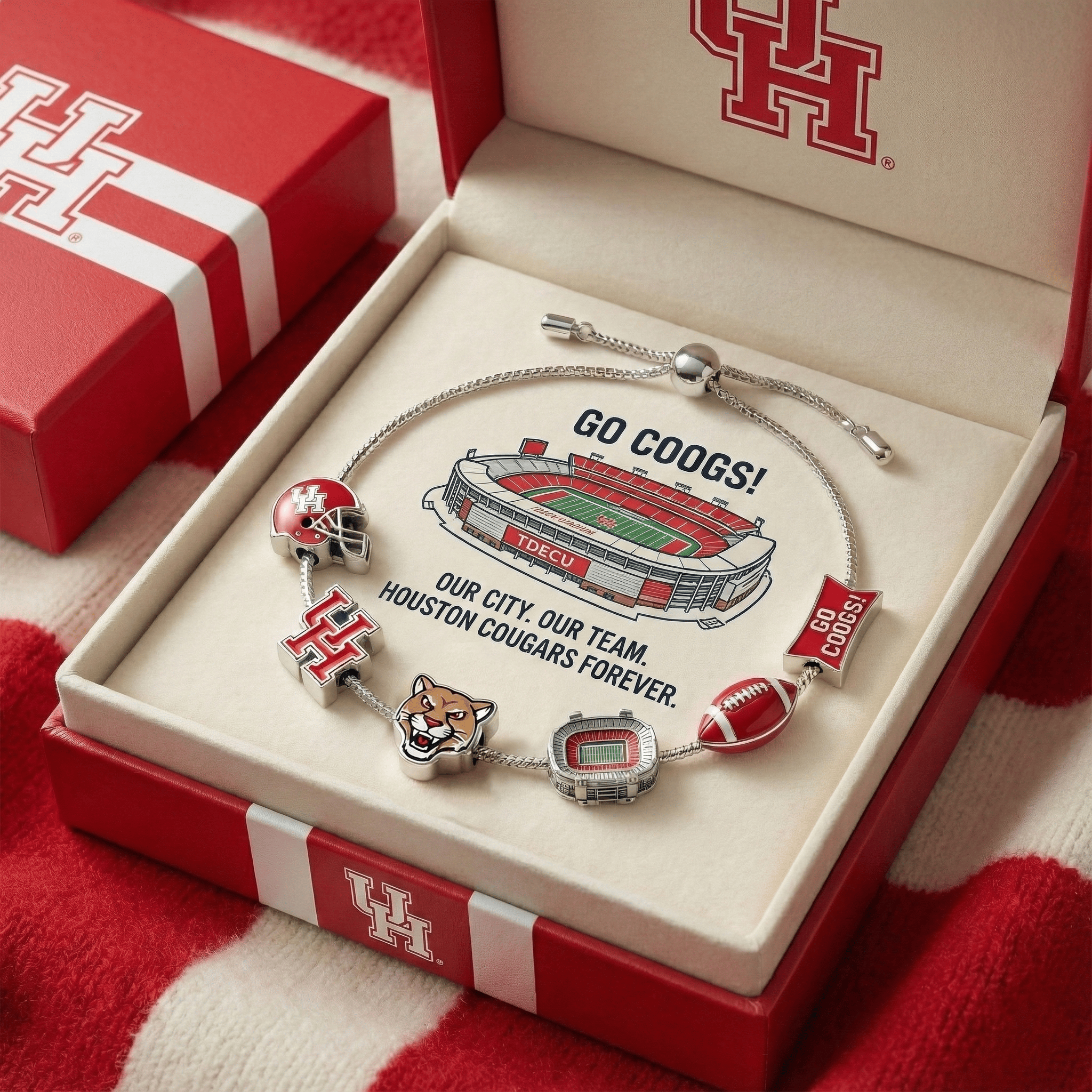 HTCG Adjustable Charm Bracelet HTTT