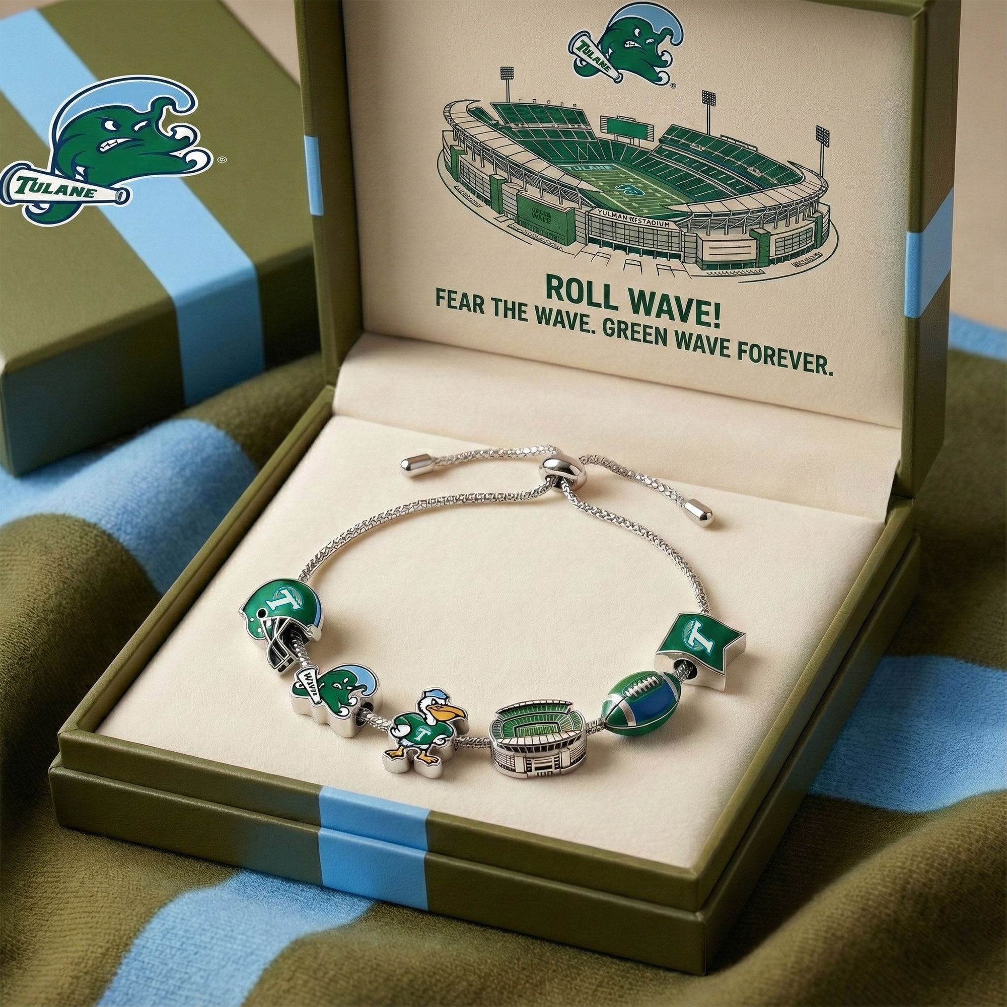 TGRW Adjustable Charm Bracelet HTTT