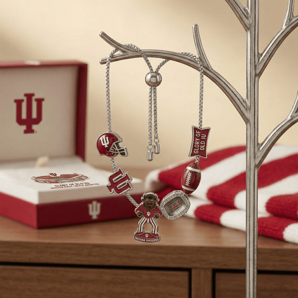 IDH Adjustable Charm Bracelet HTTT