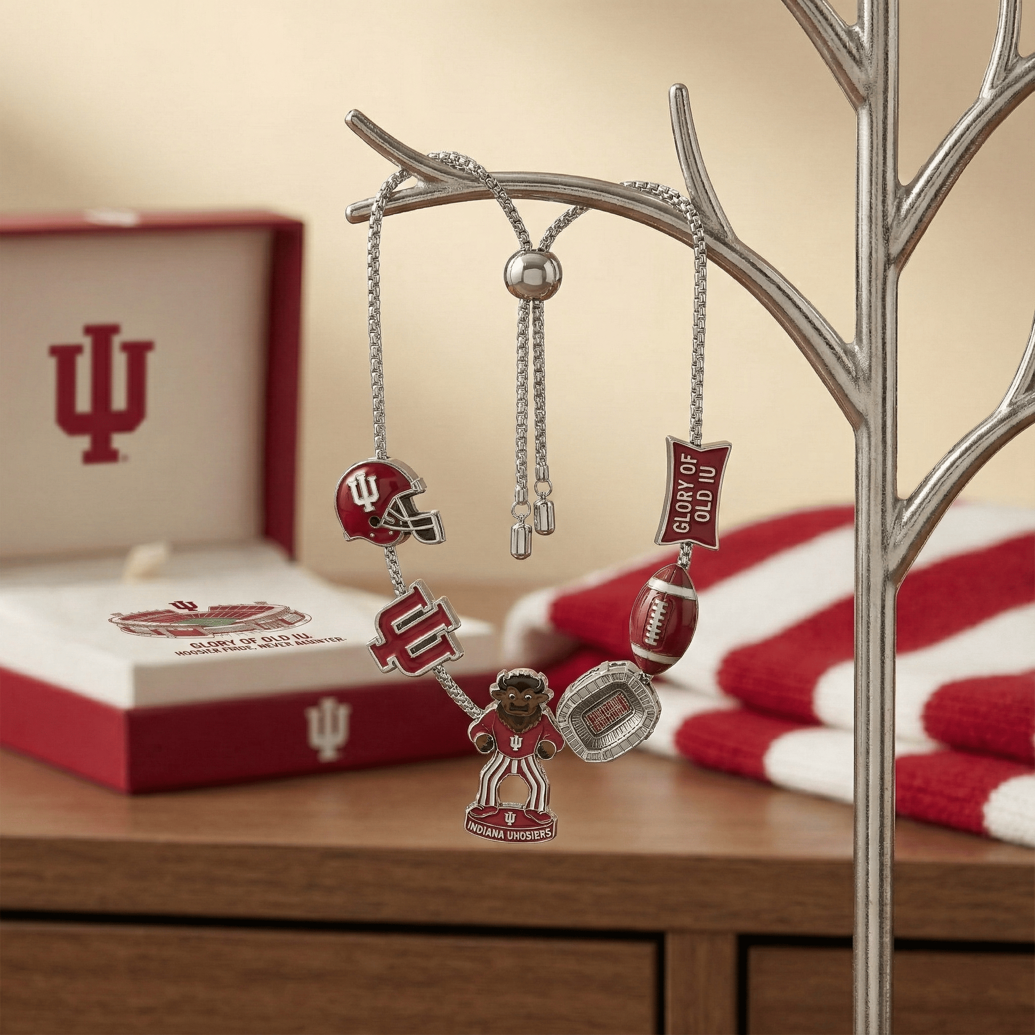 IDH Adjustable Charm Bracelet HTTT