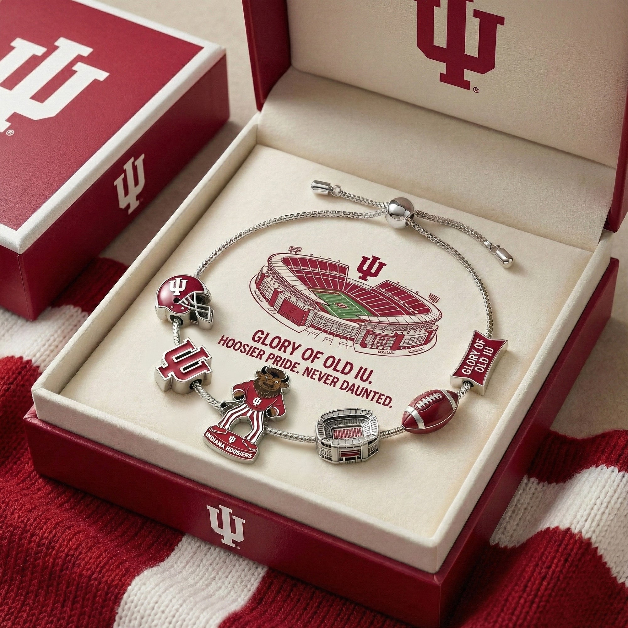 IDH Adjustable Charm Bracelet HTTT