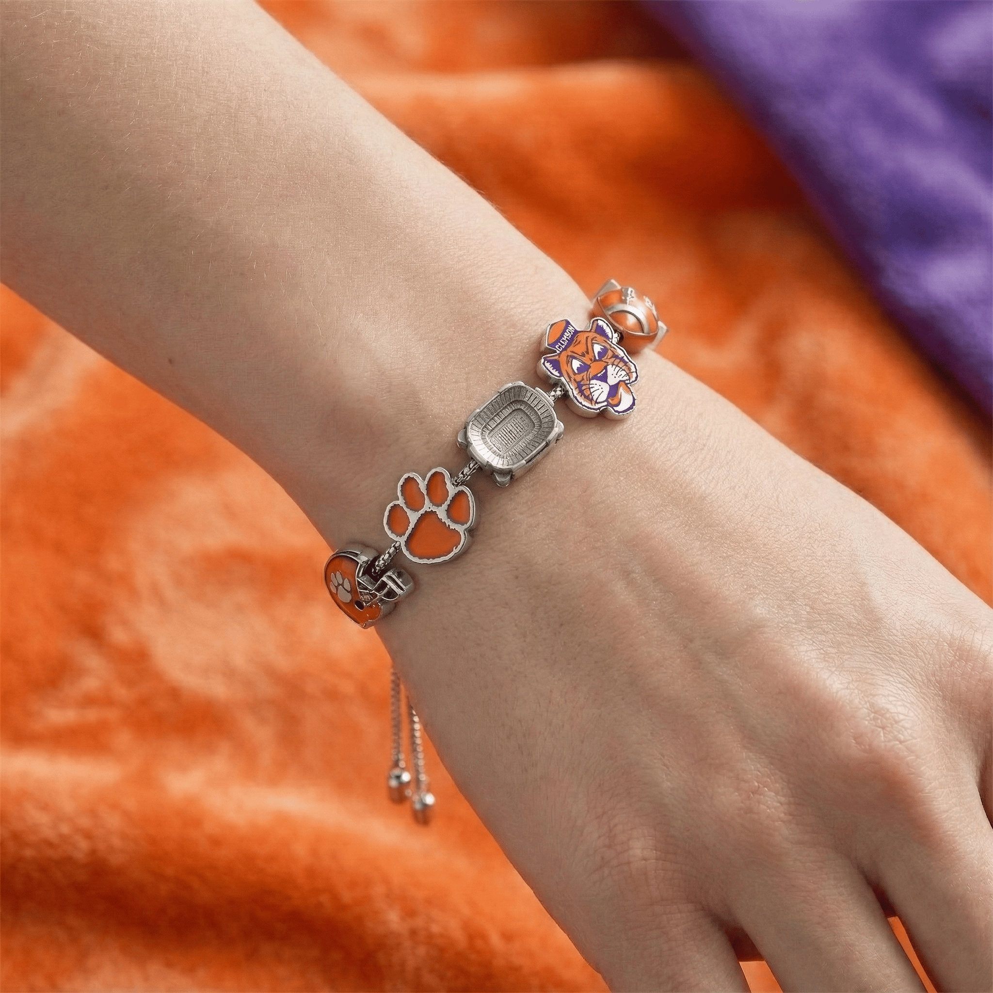 CTFB Adjustable Charm Bracelet HTTT