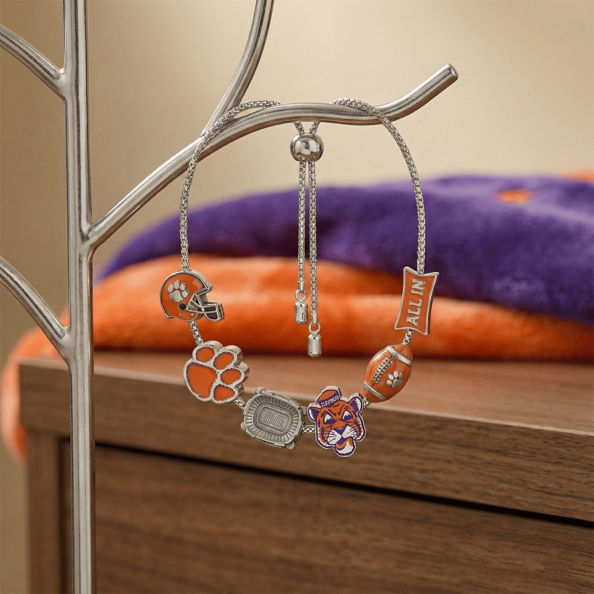 CTFB Adjustable Charm Bracelet HTTT