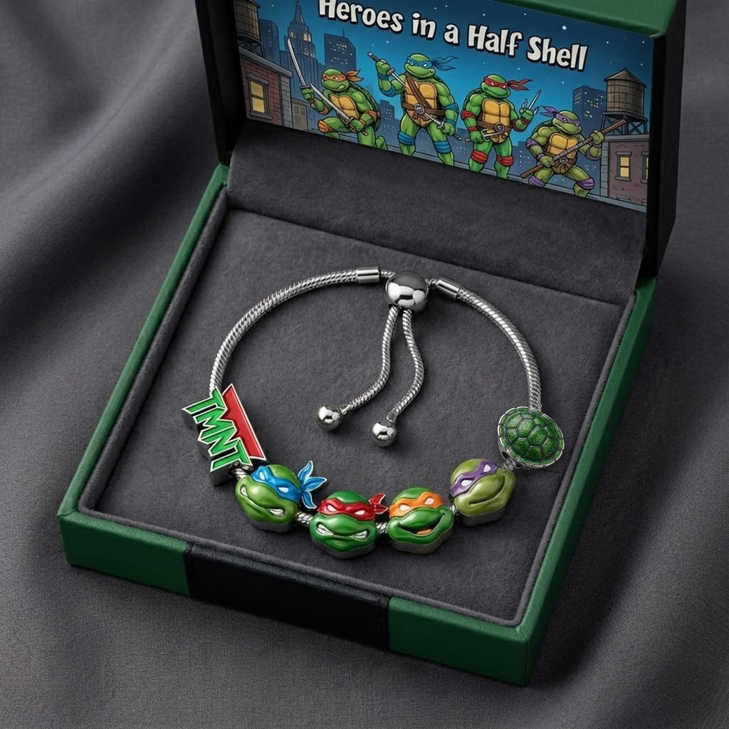 TMNT Adjustable Charm Bracelet TNSM