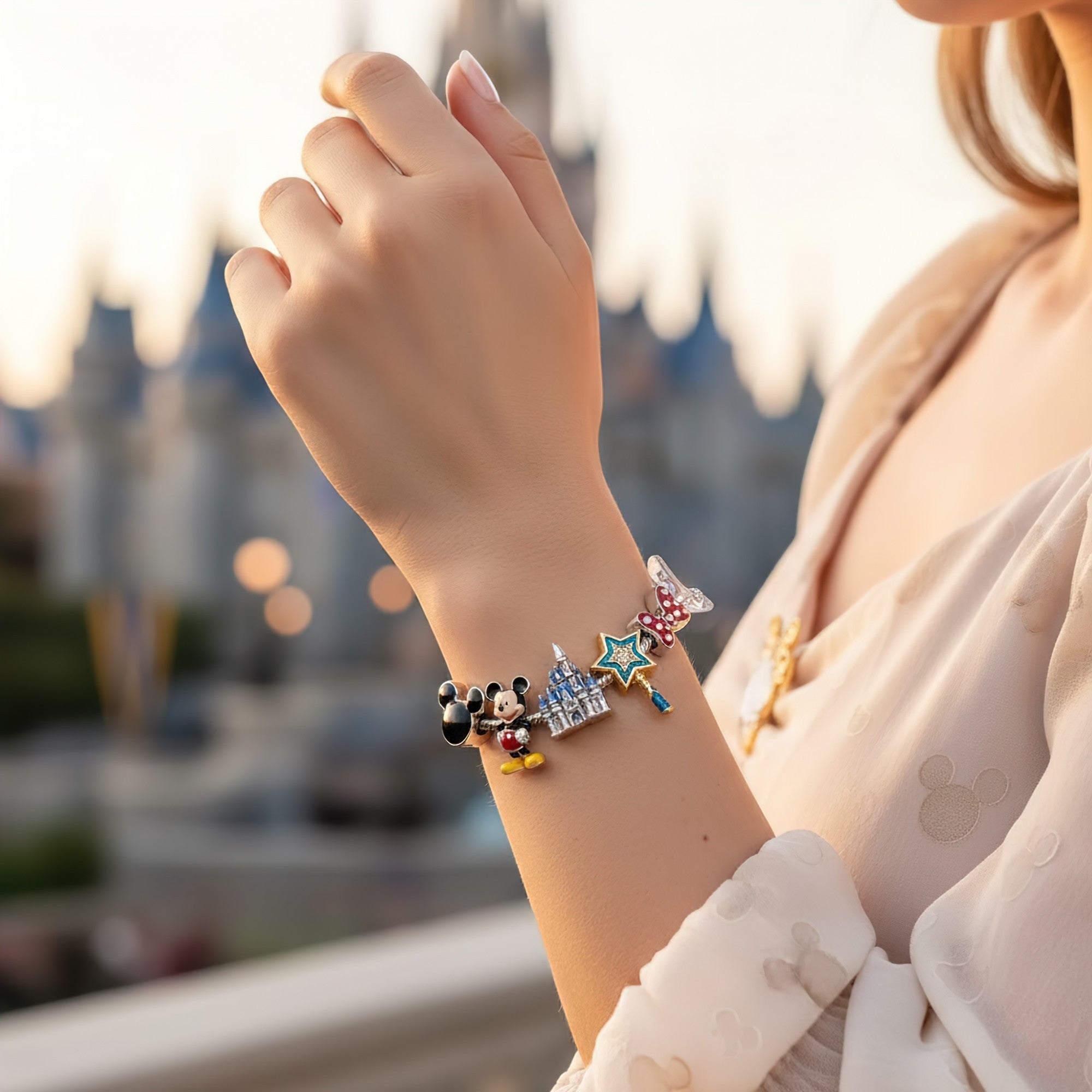 DSN Adjustable Charm Bracelet TNSM