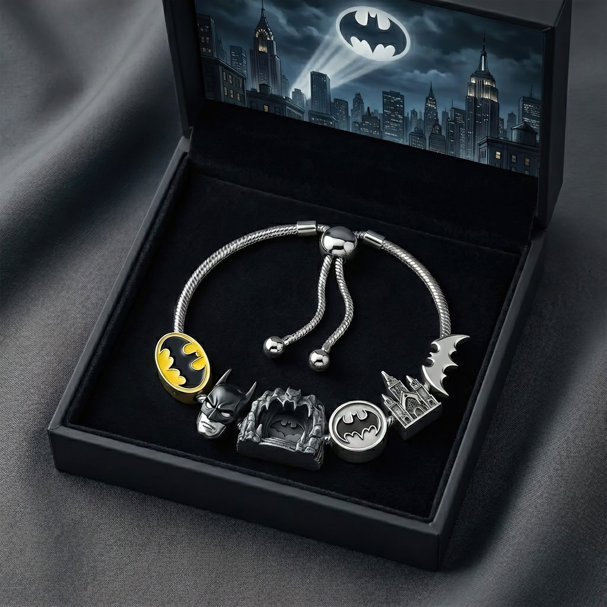 BTM Adjustable Charm Bracelet TNSM