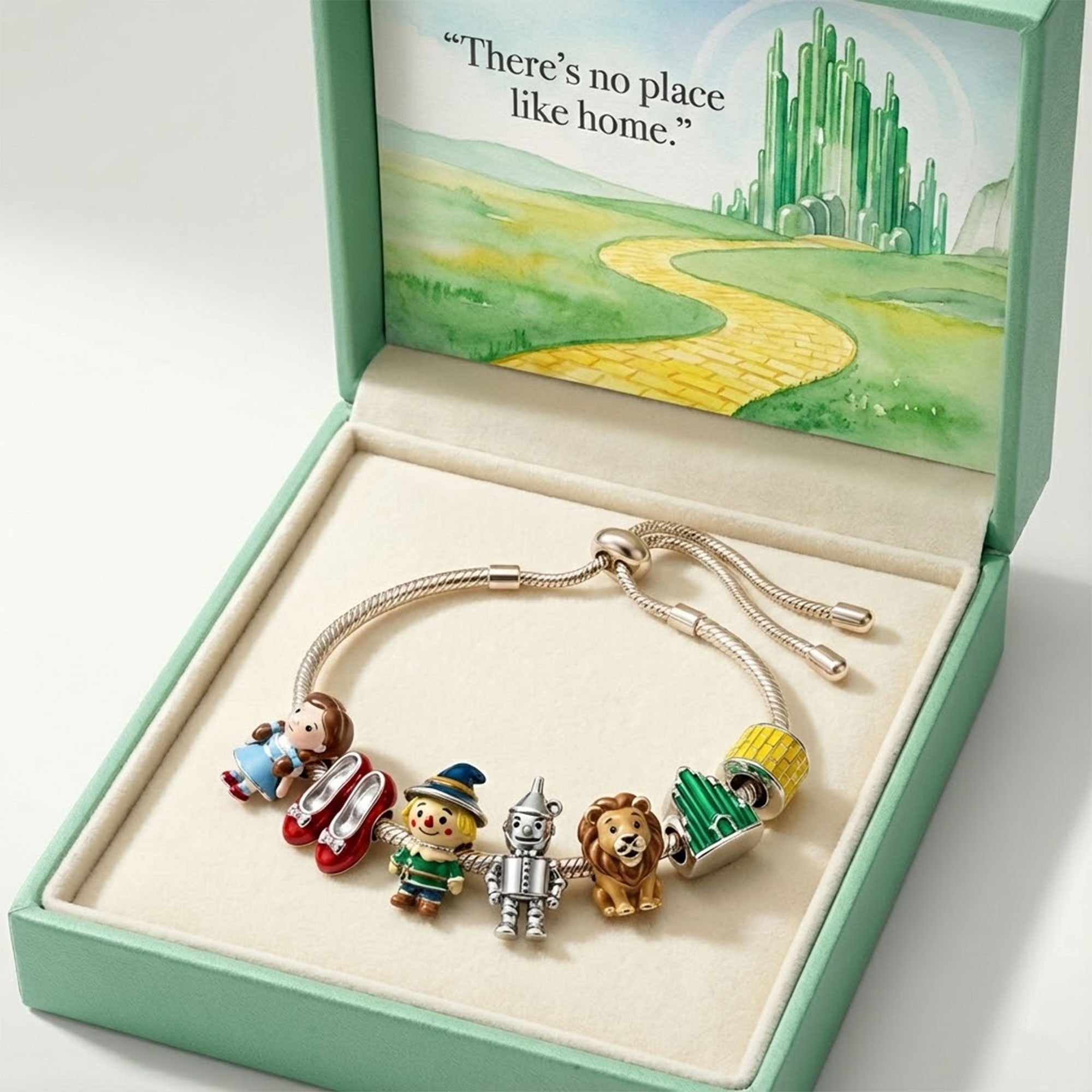 TWOZ Adjustable Charm Bracelet TNSM