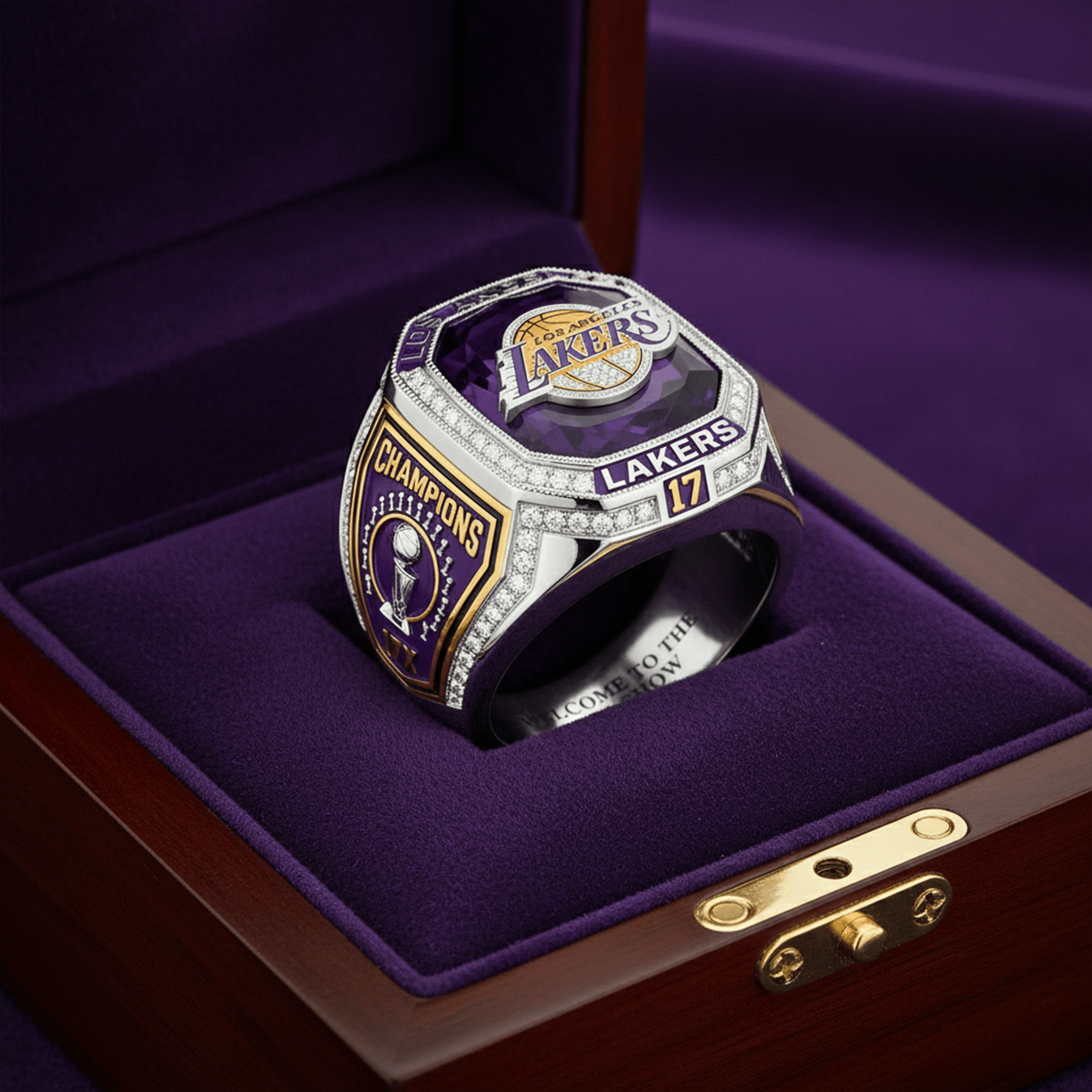 PREMIUM LAL RING LNTH