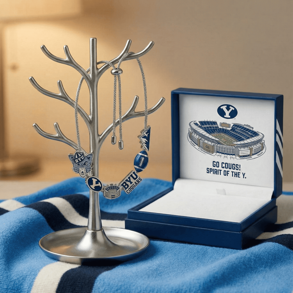BYU Adjustable Charm Bracelet HTTT