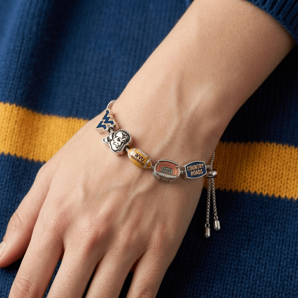WVM Adjustable Charm Bracelet HTTT